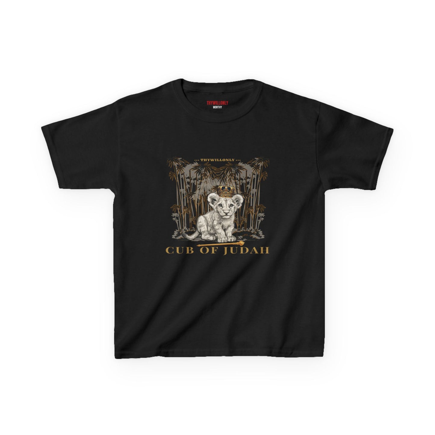 Genesis 49:9-40 Cub of Judah Youth Tee
