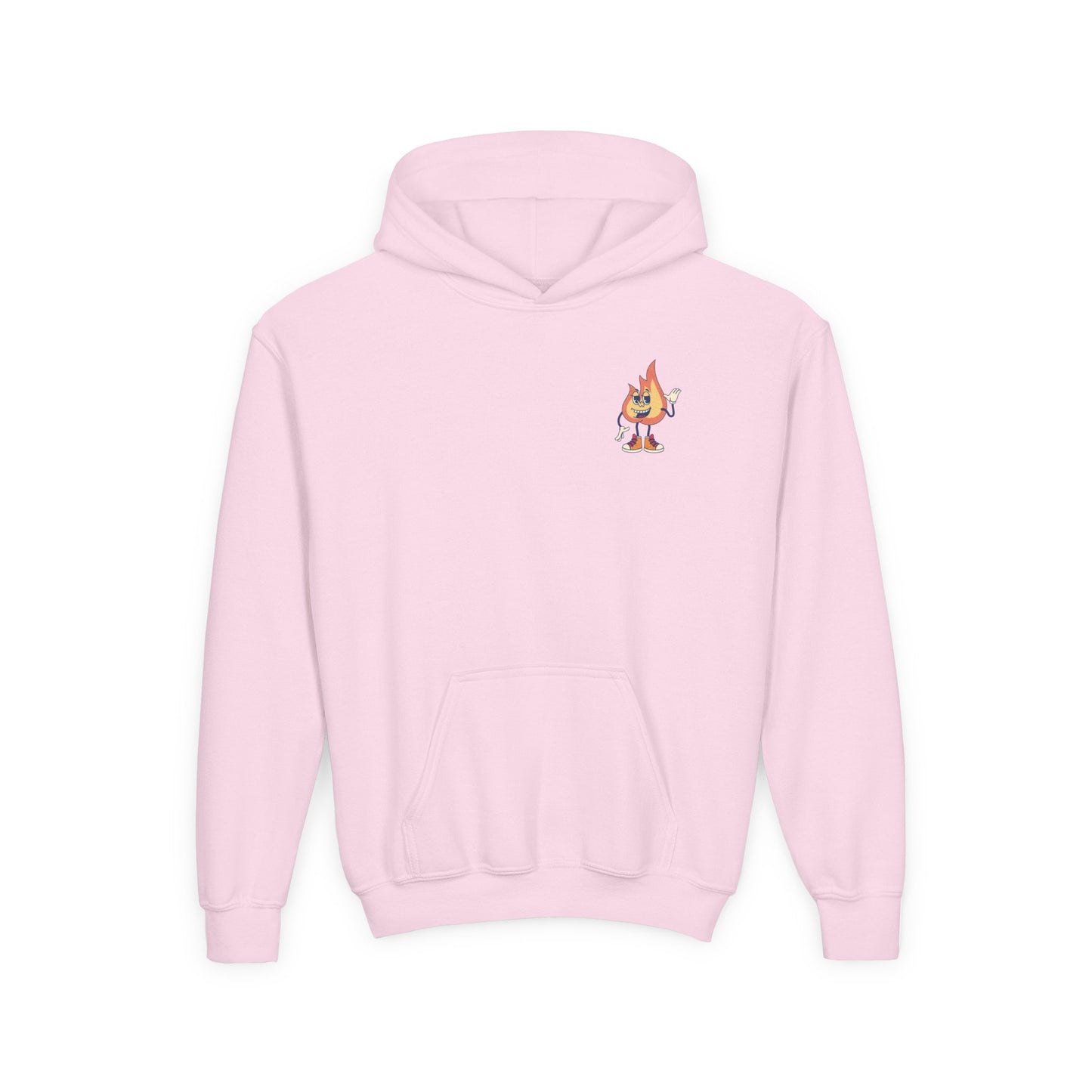 Santiago 3:6 - Sudadera Jovenes: La Lengua es un Fuego
