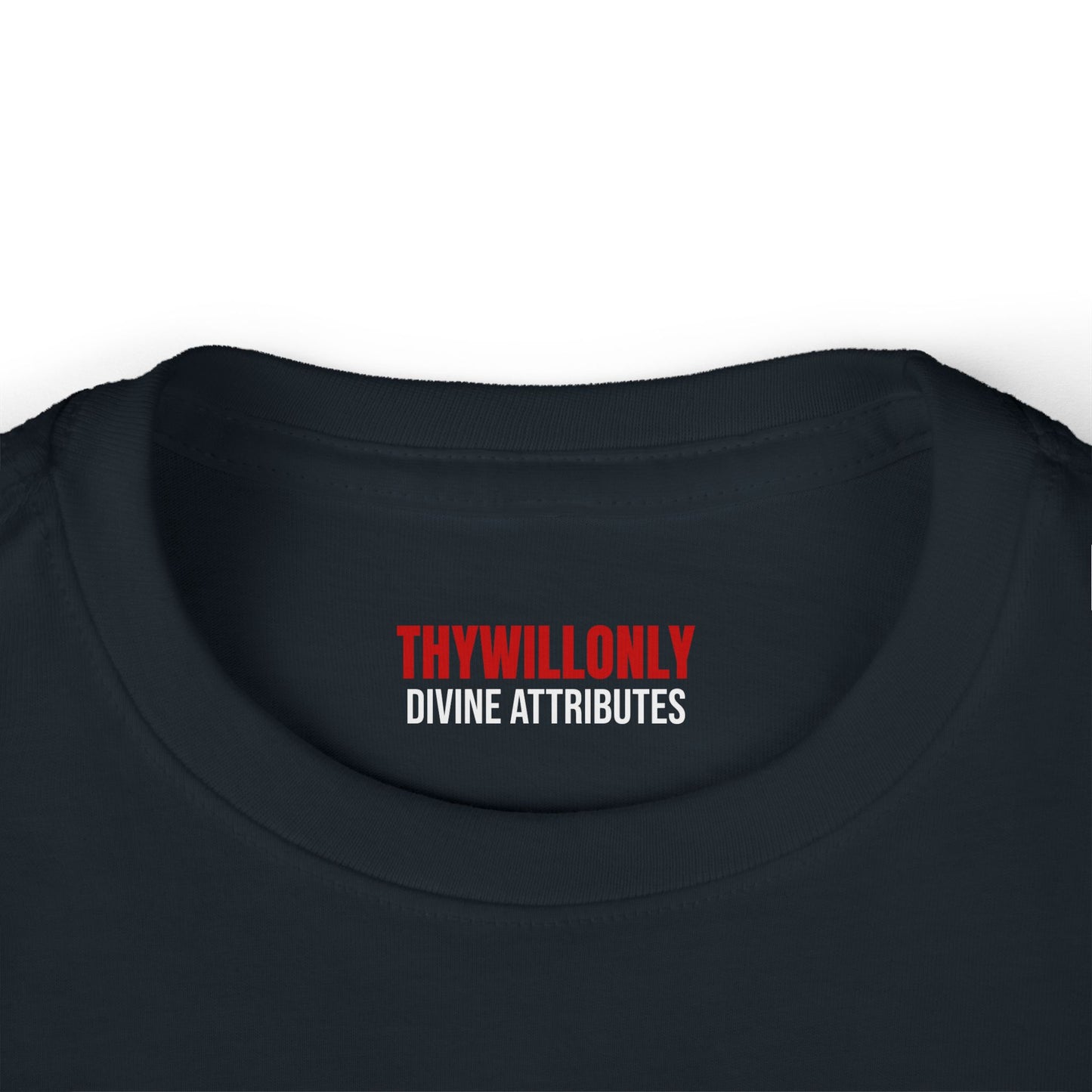 Galatians 5:23 Toddler LS Tee: Gentleness โ Fruit of the Spirit