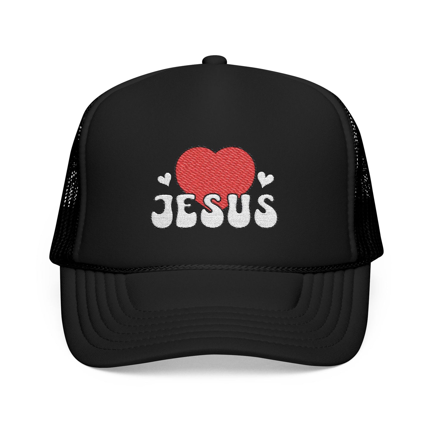 Yeshua Foam Trucker Hat – Love That Never Fails