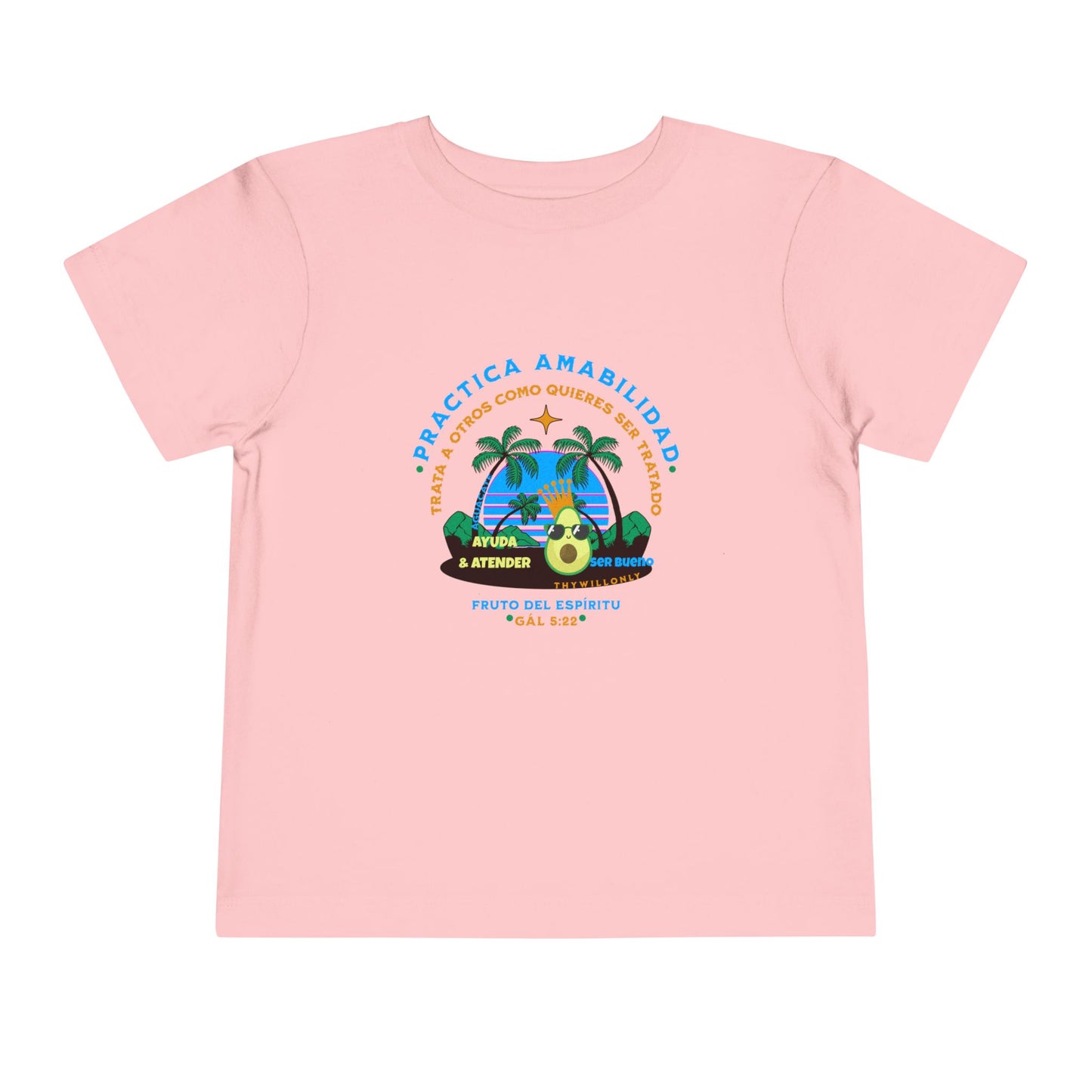 Gálatas 5:22 - Camiseta para Niños: Amabilidad– Fruto del Espíritu