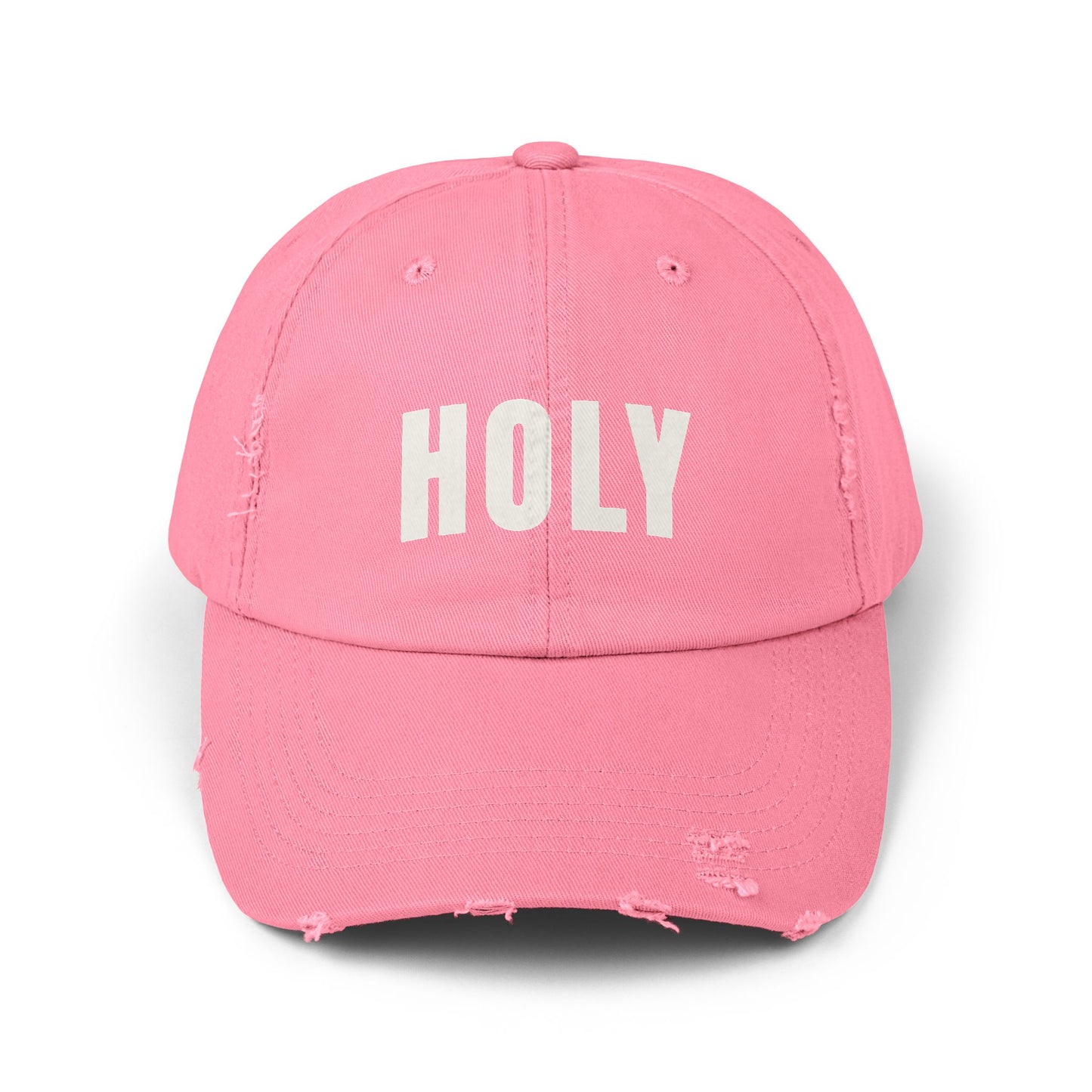HOLY Distressed Cap – Set Apart in Him