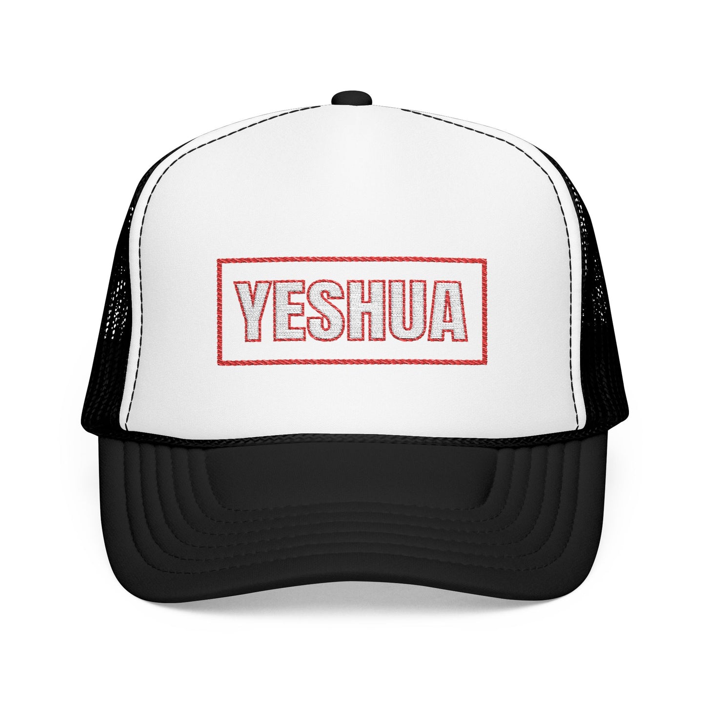 Yeshua Foam Trucker Hat – The Name Above Every Name