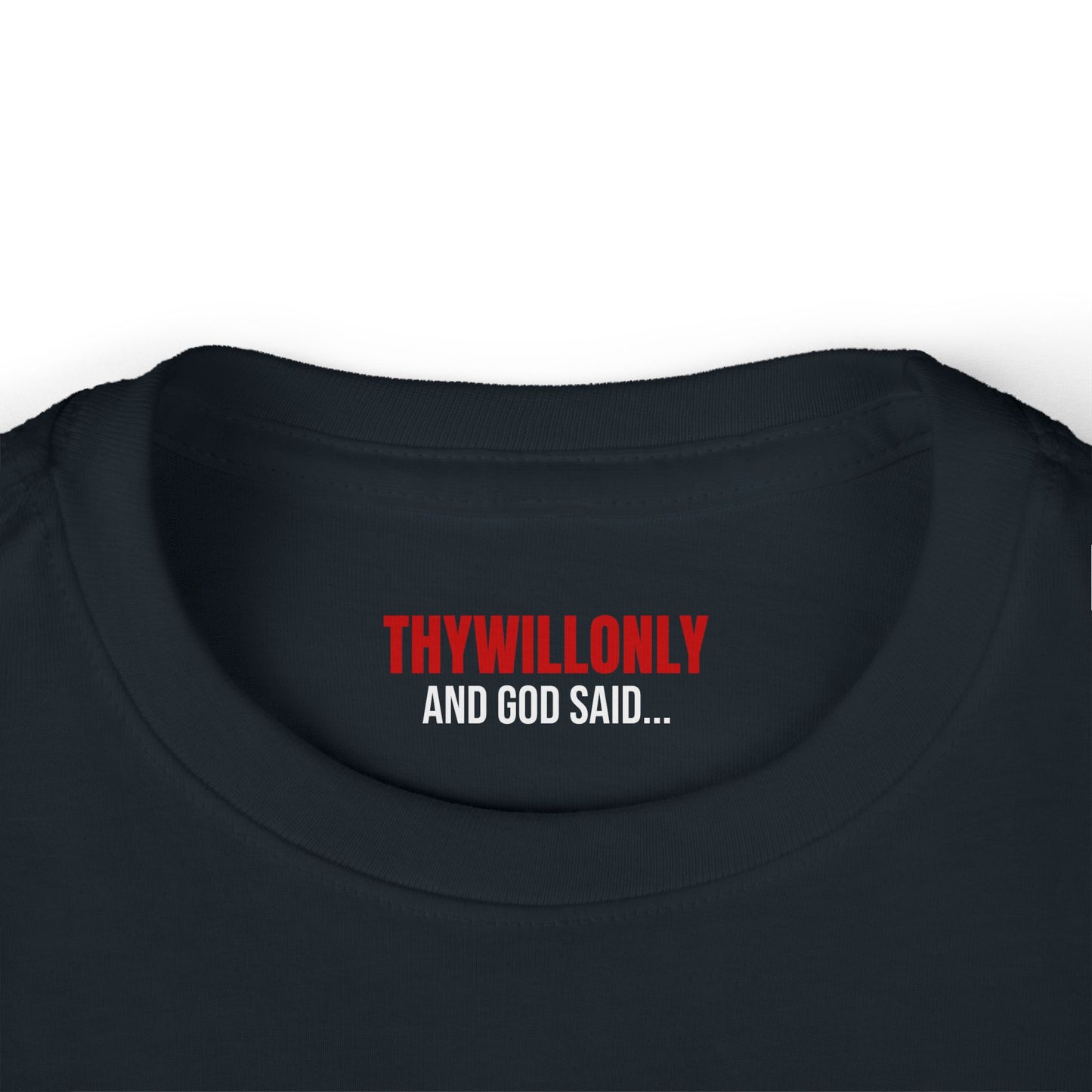 Creation Day 1 Toddler LS Tee: Let There Be Light