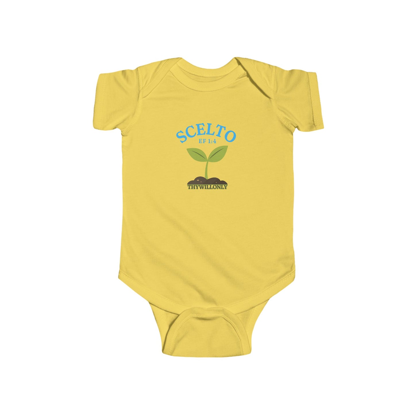 Efesini 1:4 - Body Neonato Scelto