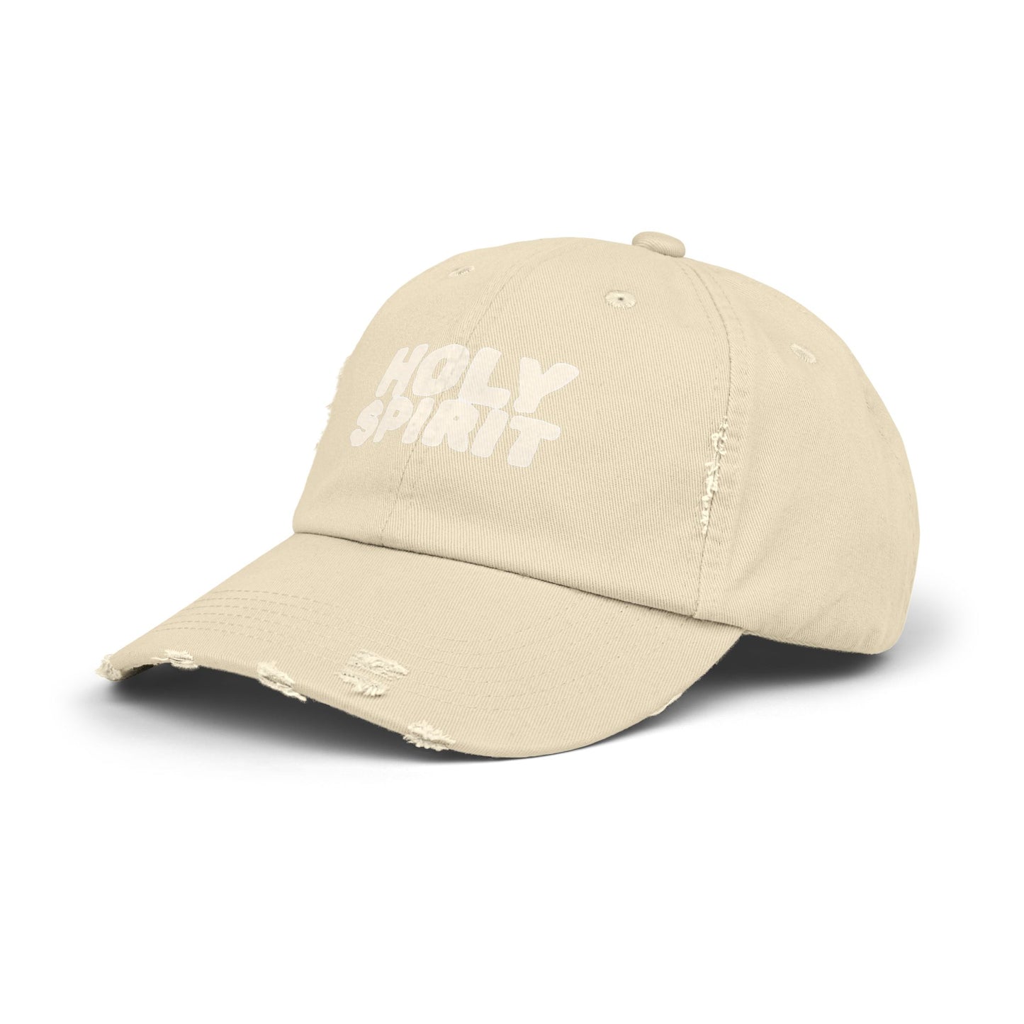 Holy Spirit Distressed Cap – Walk in Power & Peace