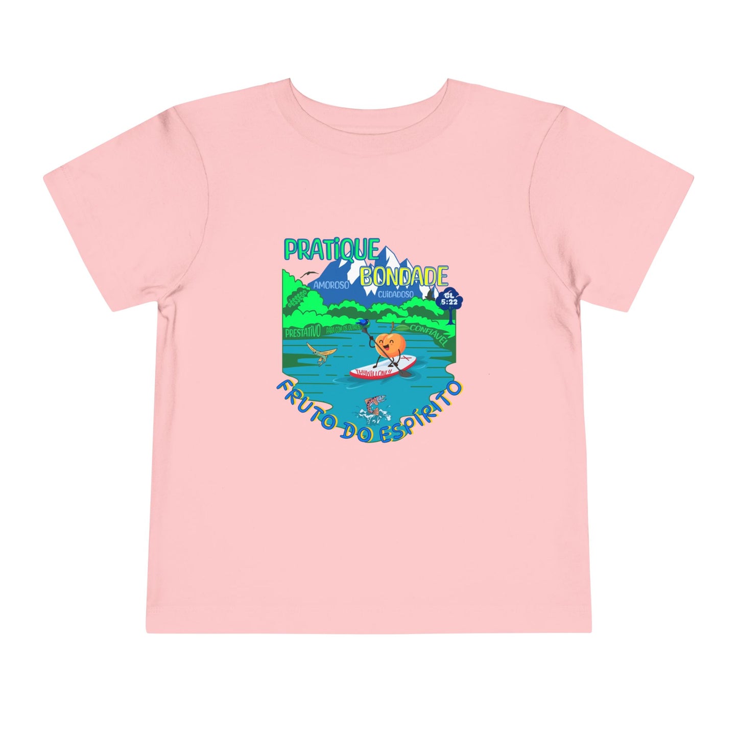 Gálatas 5:22 Camiseta Infantil: Bondade – Fruto do Espírito