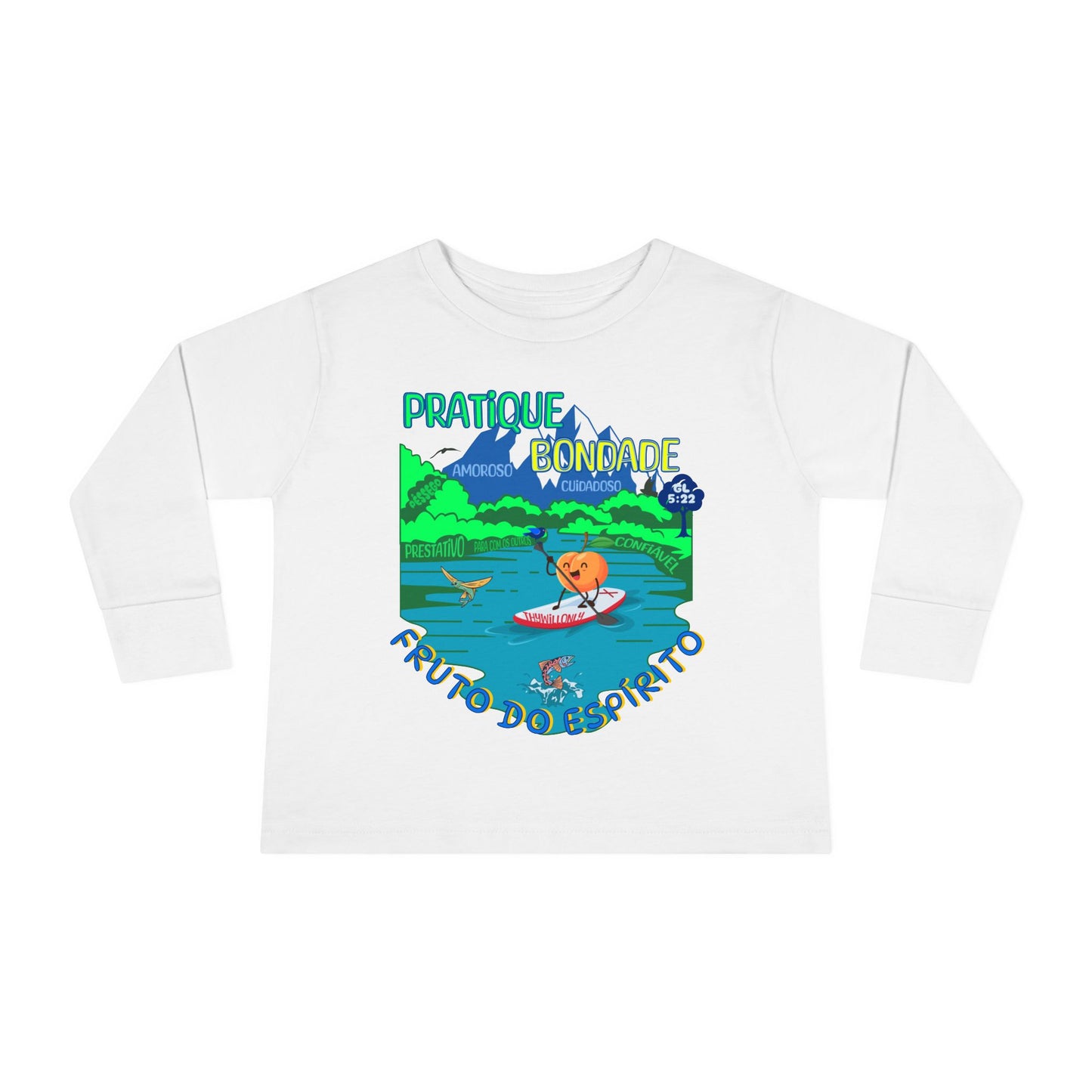 Gálatas 5:22 Camiseta Infantil: Bondade – Fruto do Espírito