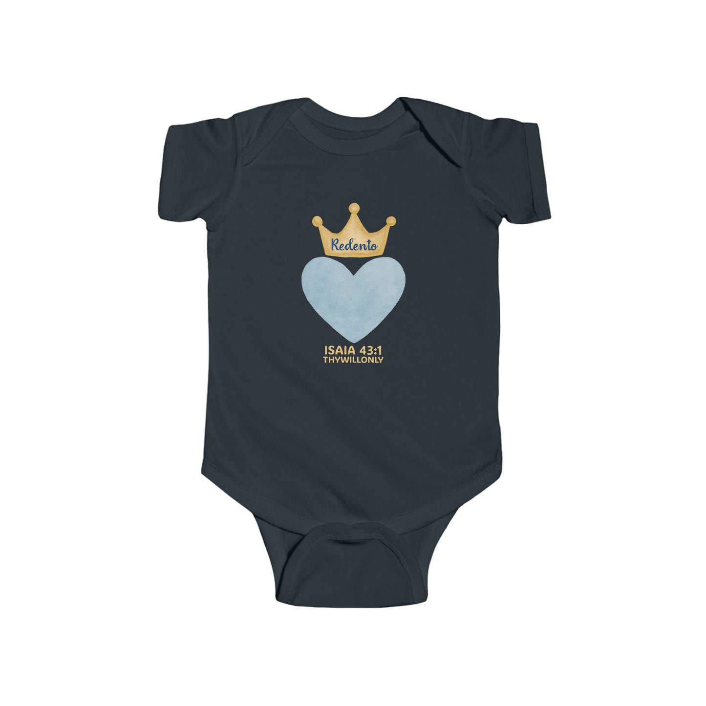 Isaia 43:1 - Body Neonato Redento