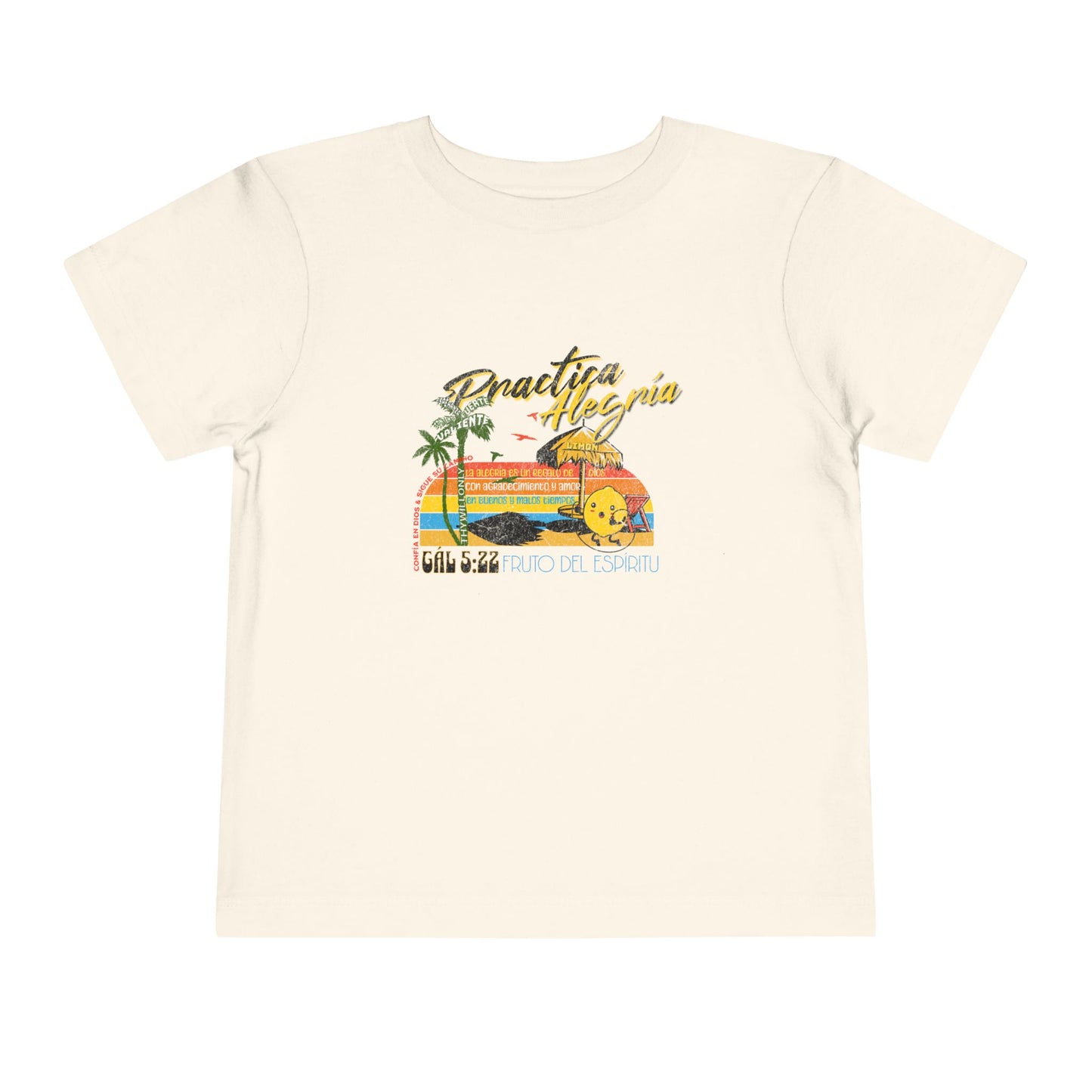 Gálatas 5:22 - Camiseta para Niños: Alegria – Fruto del Espíritu