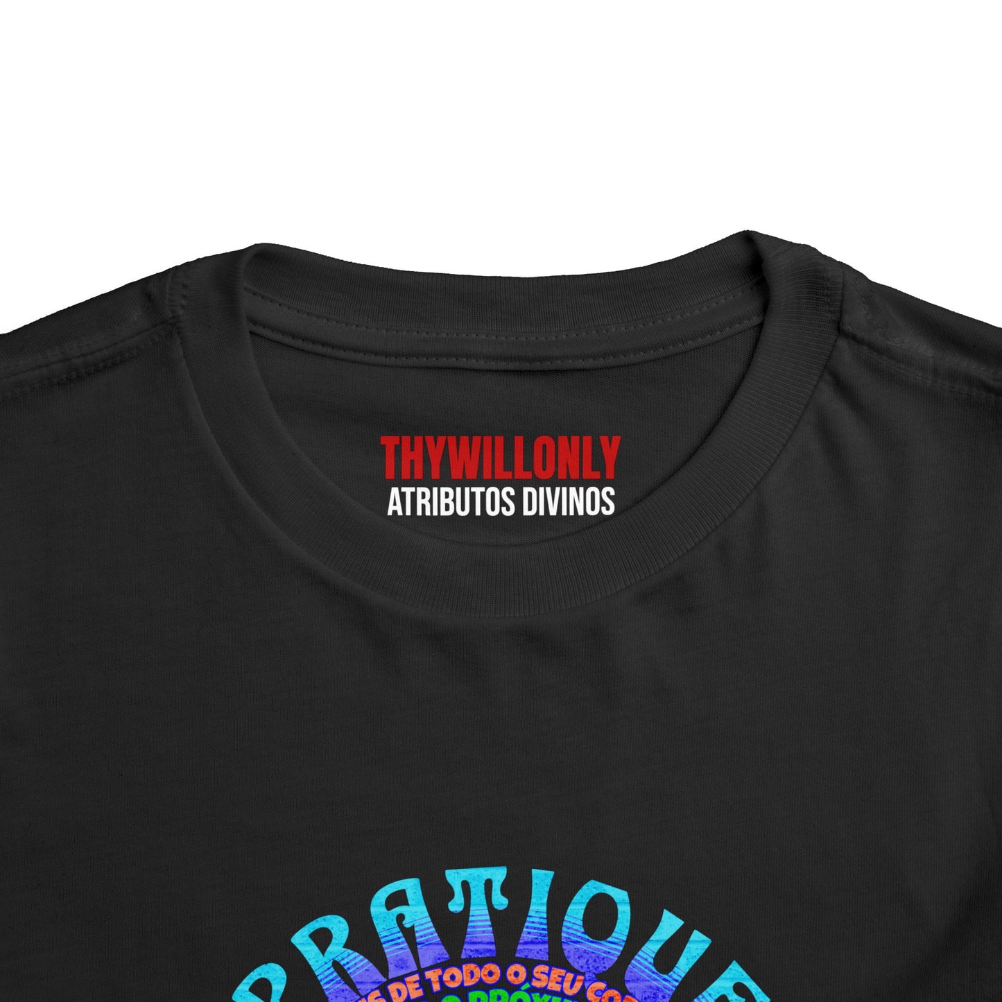 Gálatas 5:22 Camiseta Infantil: Amor – Fruto do Espírito