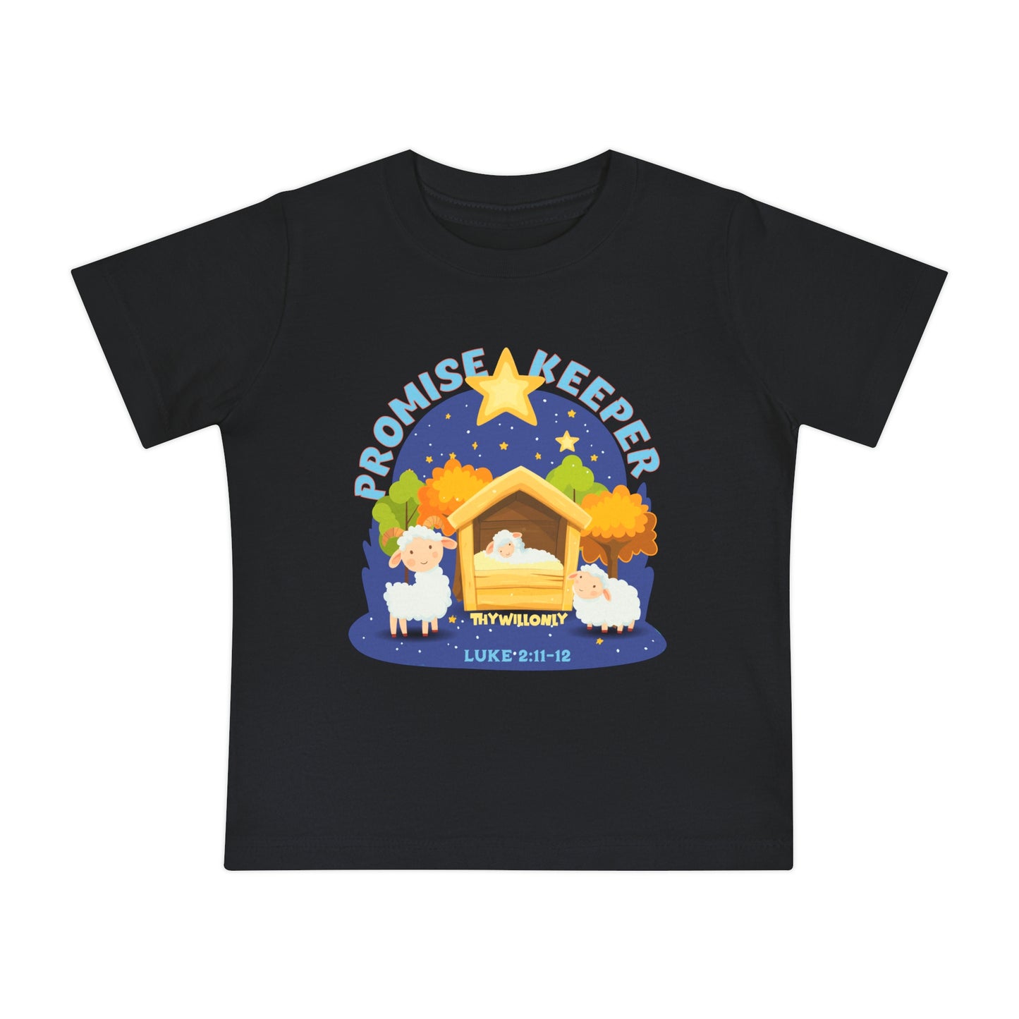 Luke 2:11-12 - Promise Keeper Baby Tee