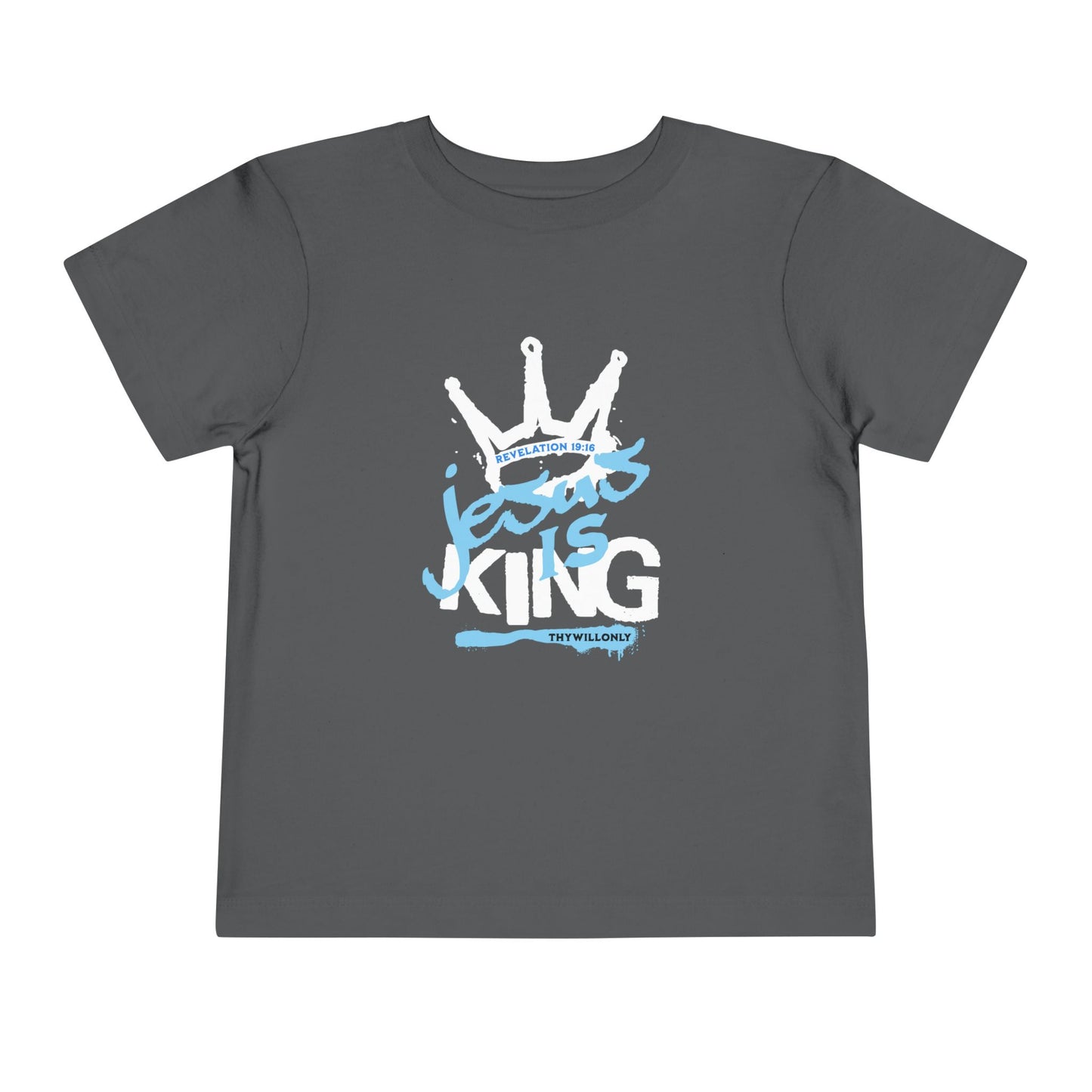 Revelation 19:16 - Jesus Is King Toddler Tee