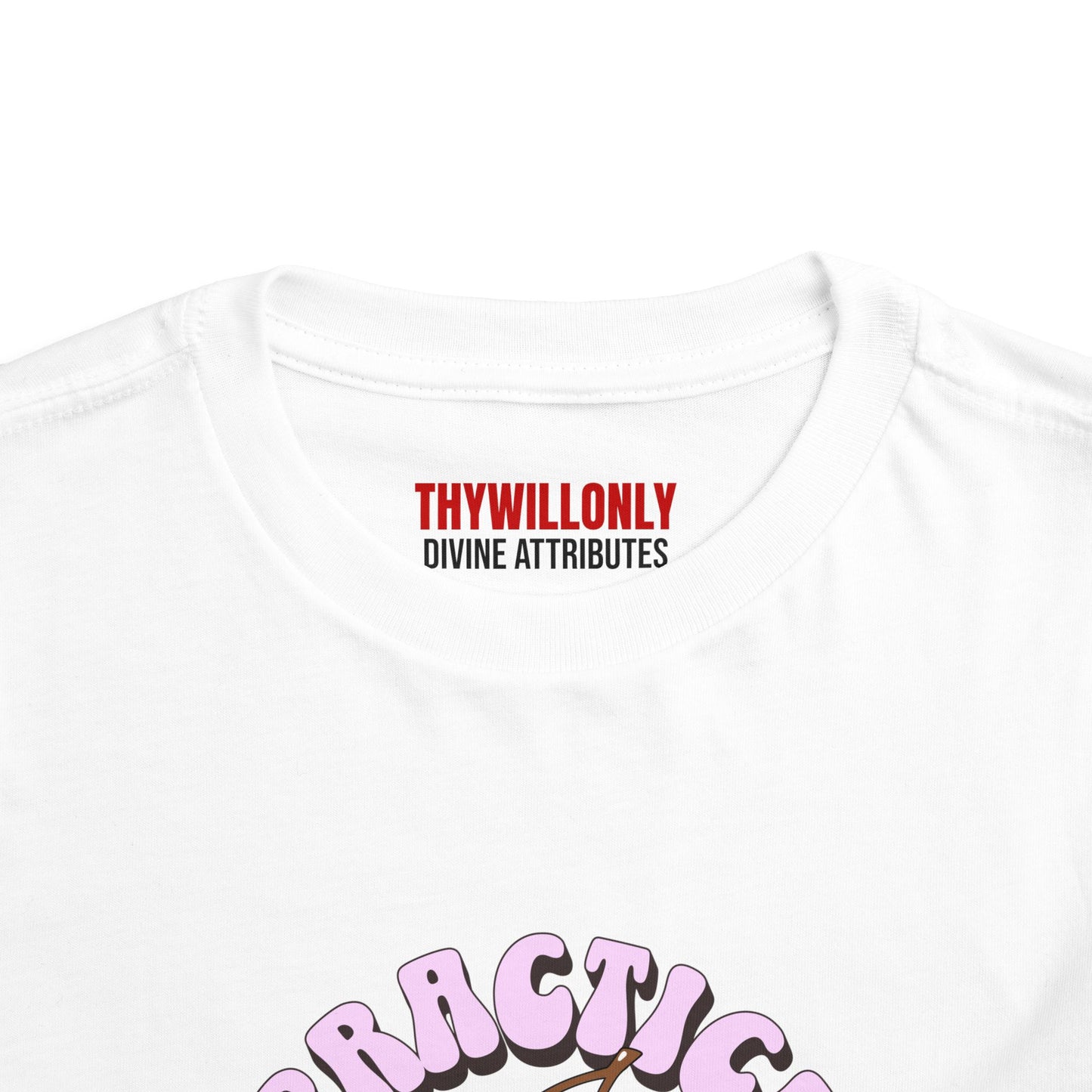 Galatians 5:22 Toddler Tee: Peace β Fruit of the Spirit
