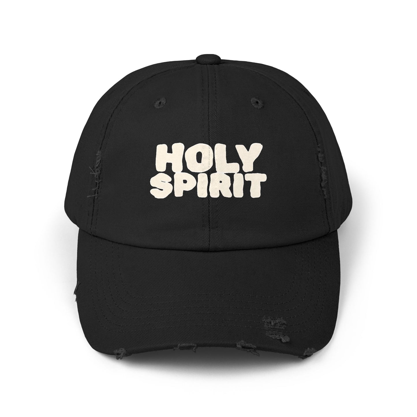 Holy Spirit Distressed Cap – Walk in Power & Peace