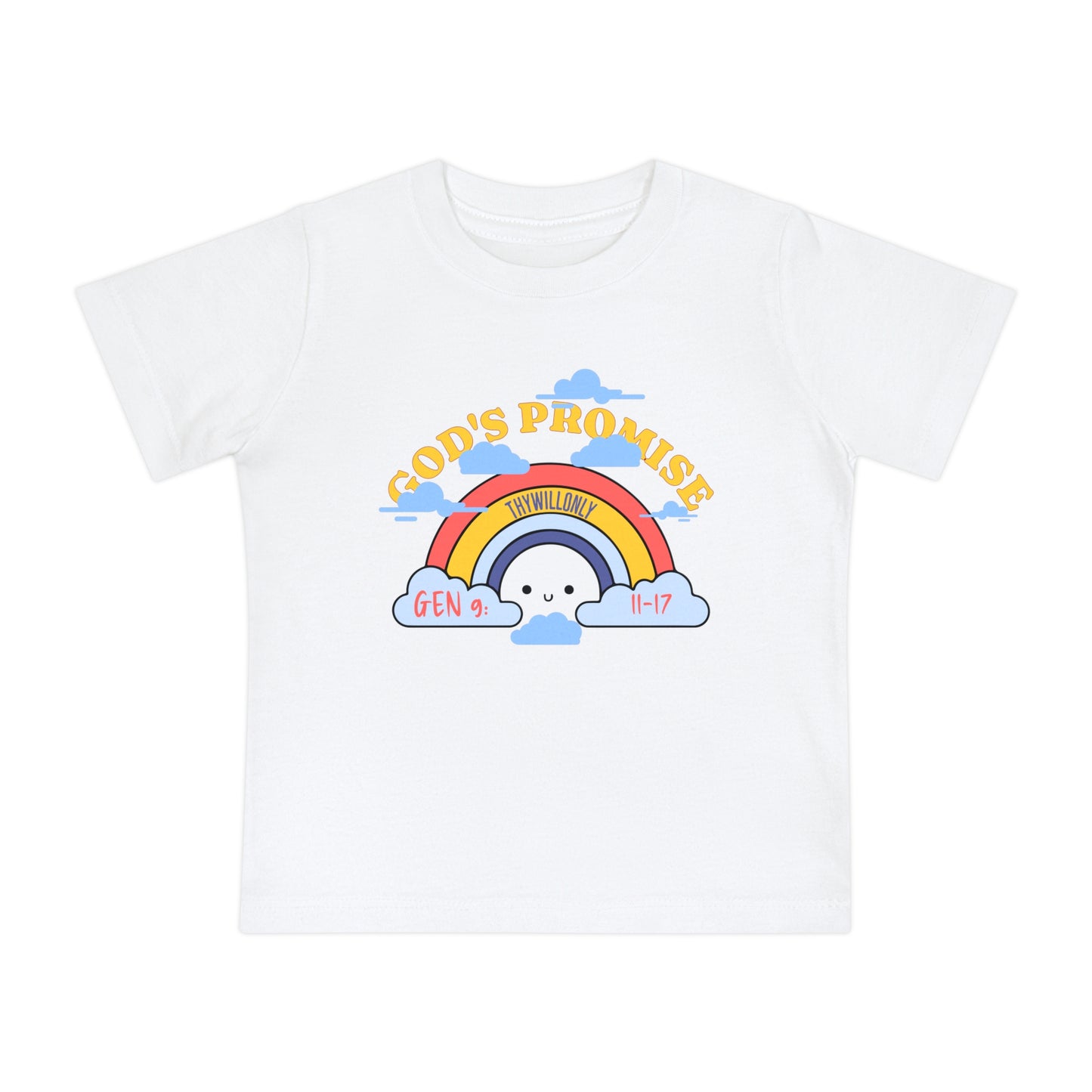 Genesis 9:11–17 - God’s Promise Baby Tee