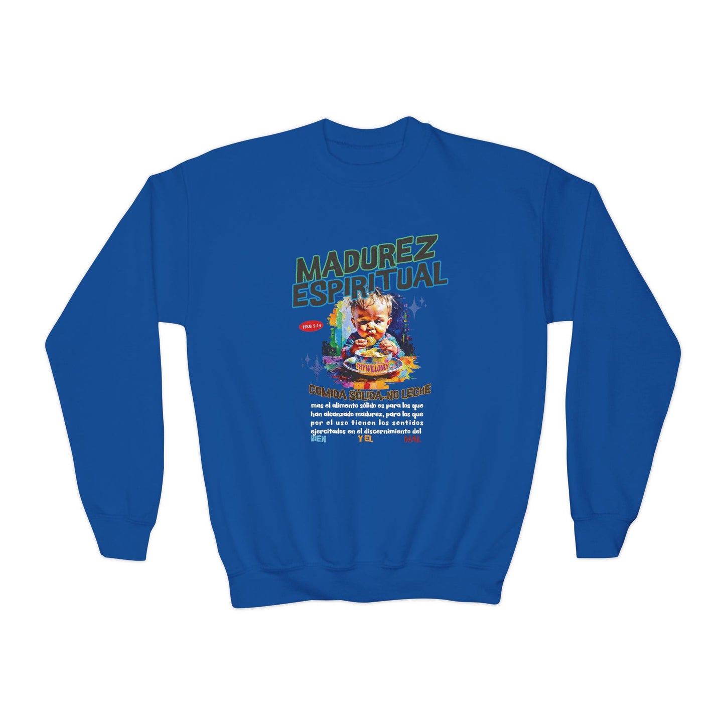 Hebreos 5:14: Sudadera Juvenil – Madurez Espiritual
