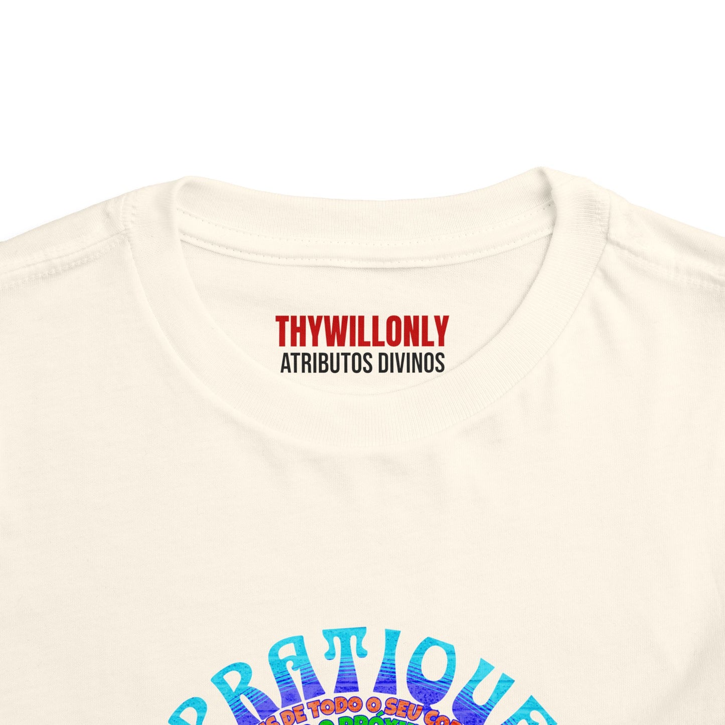 Gálatas 5:22 Camiseta Infantil: Amor – Fruto do Espírito