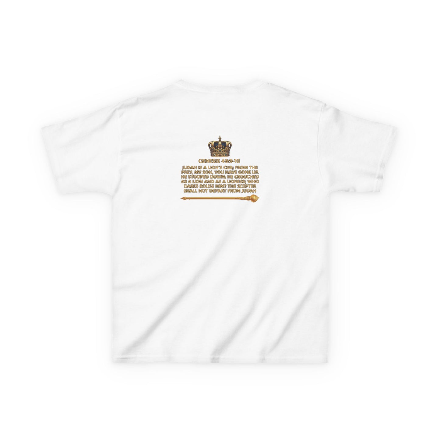 Genesis 49:9-40 Cub of Judah Youth Tee