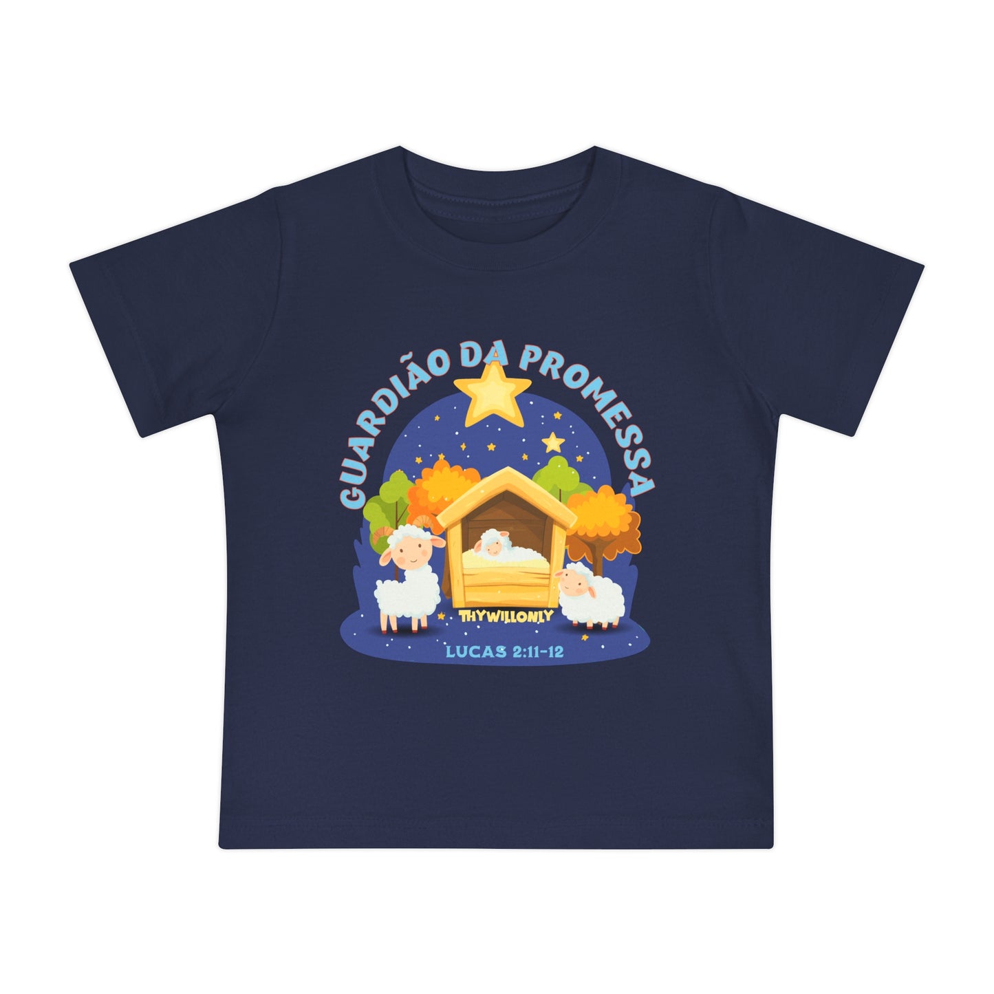 Lucas 2:11–12 - Camiseta Guardião da Promessa