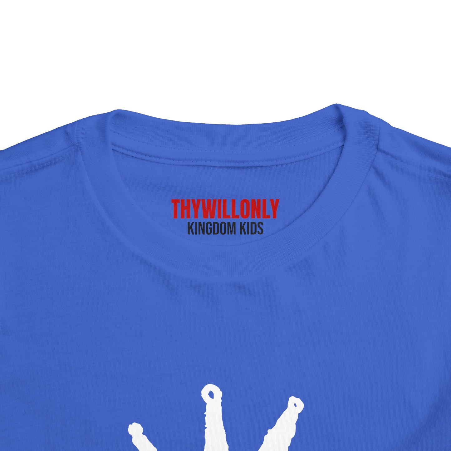 Revelation 19:16 - Jesus Is King Toddler Tee