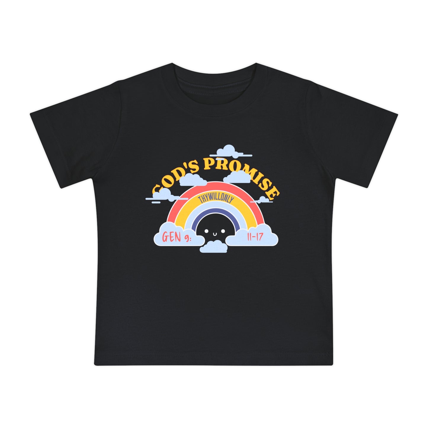 Genesis 9:11–17 - God’s Promise Baby Tee