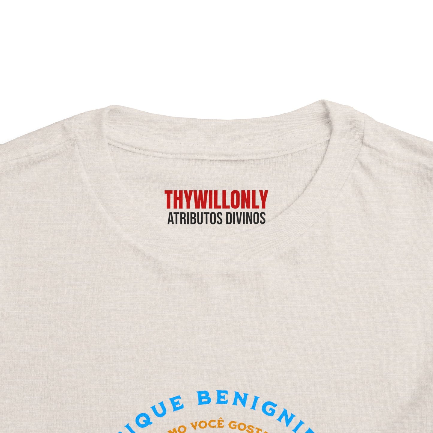 Gálatas 5:22 Camiseta Infantil: Benignidade – Fruto do Espírito