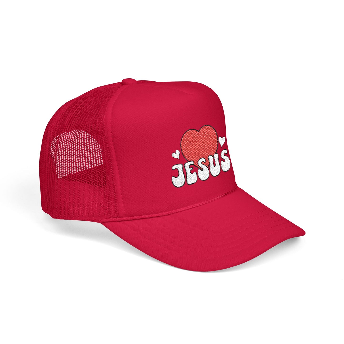 Yeshua Foam Trucker Hat – Love That Never Fails