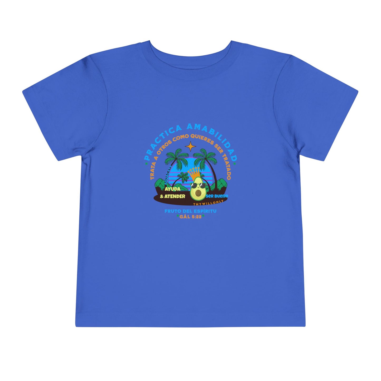 Gálatas 5:22 - Camiseta para Niños: Amabilidad– Fruto del Espíritu