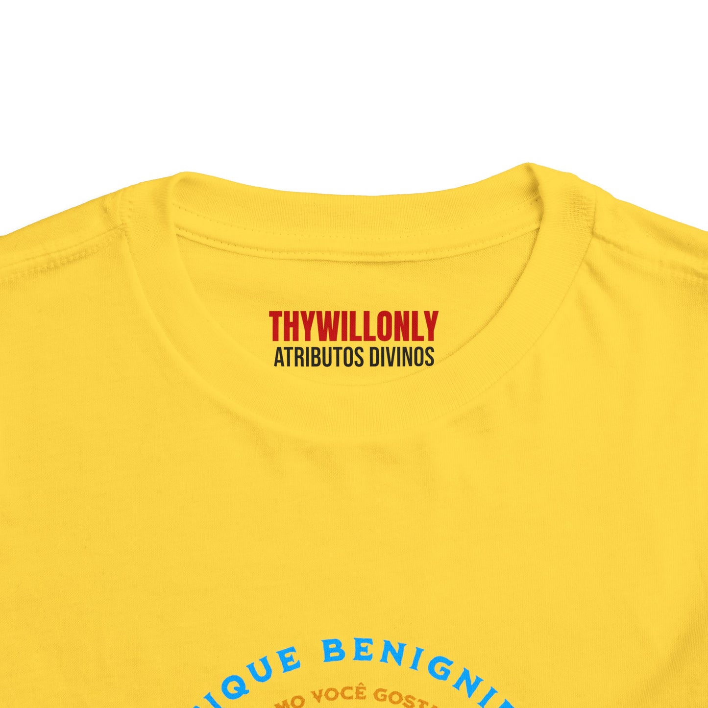Gálatas 5:22 Camiseta Infantil: Benignidade – Fruto do Espírito