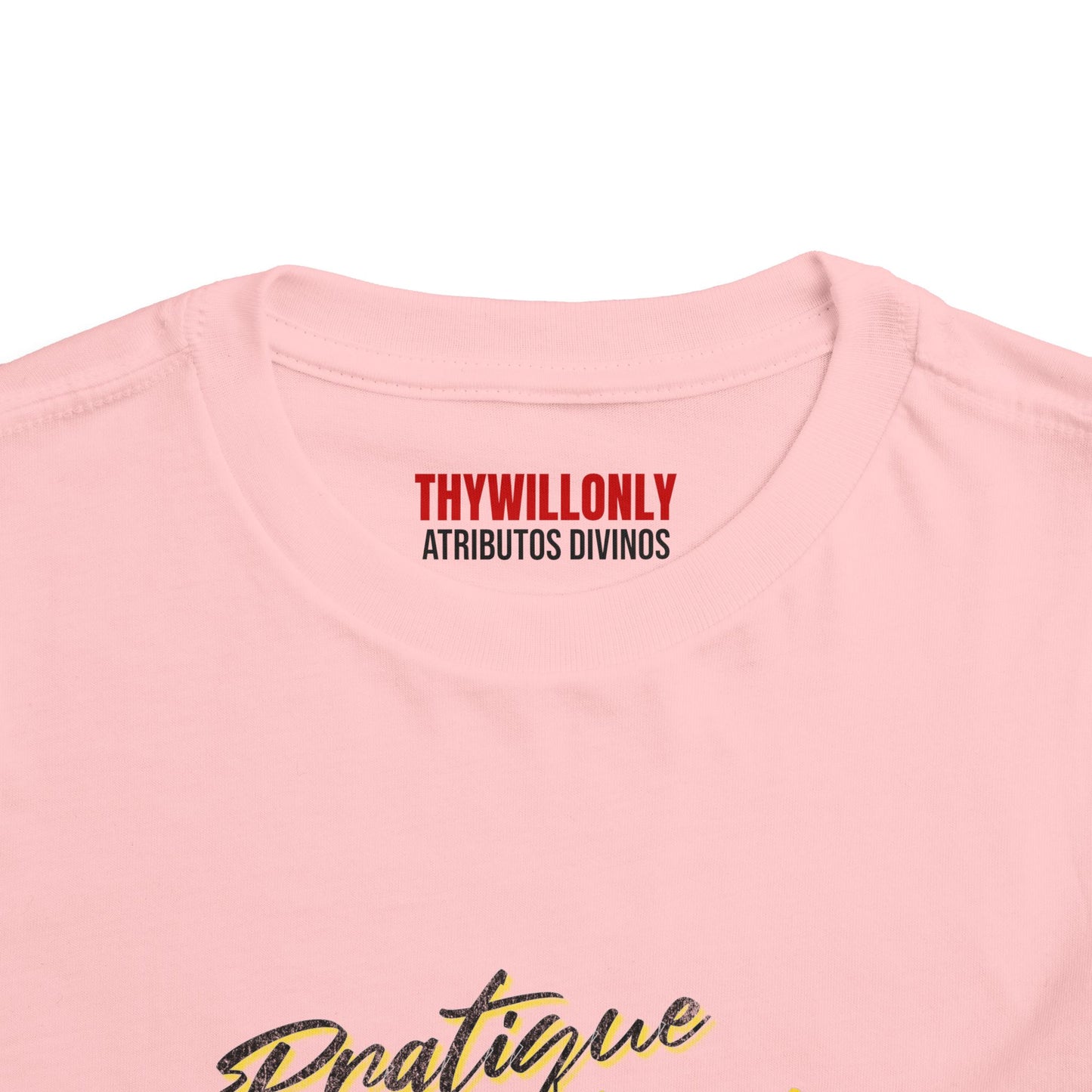 Gálatas 5:22 Camiseta Infantil: Alegria – Fruto do Espírito