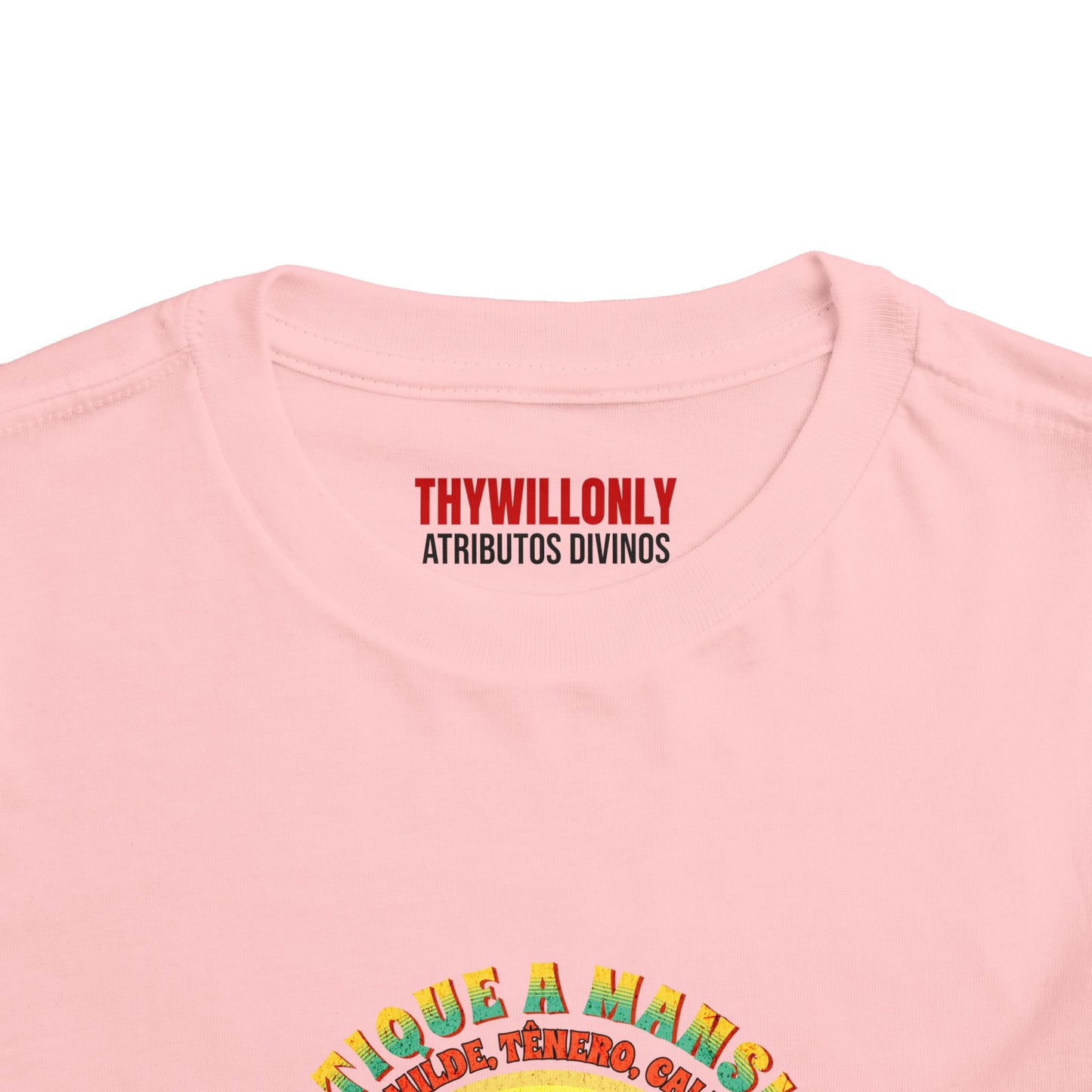 Gálatas 5:23 Camiseta Infantil: Mansidão – Fruto do Espírito