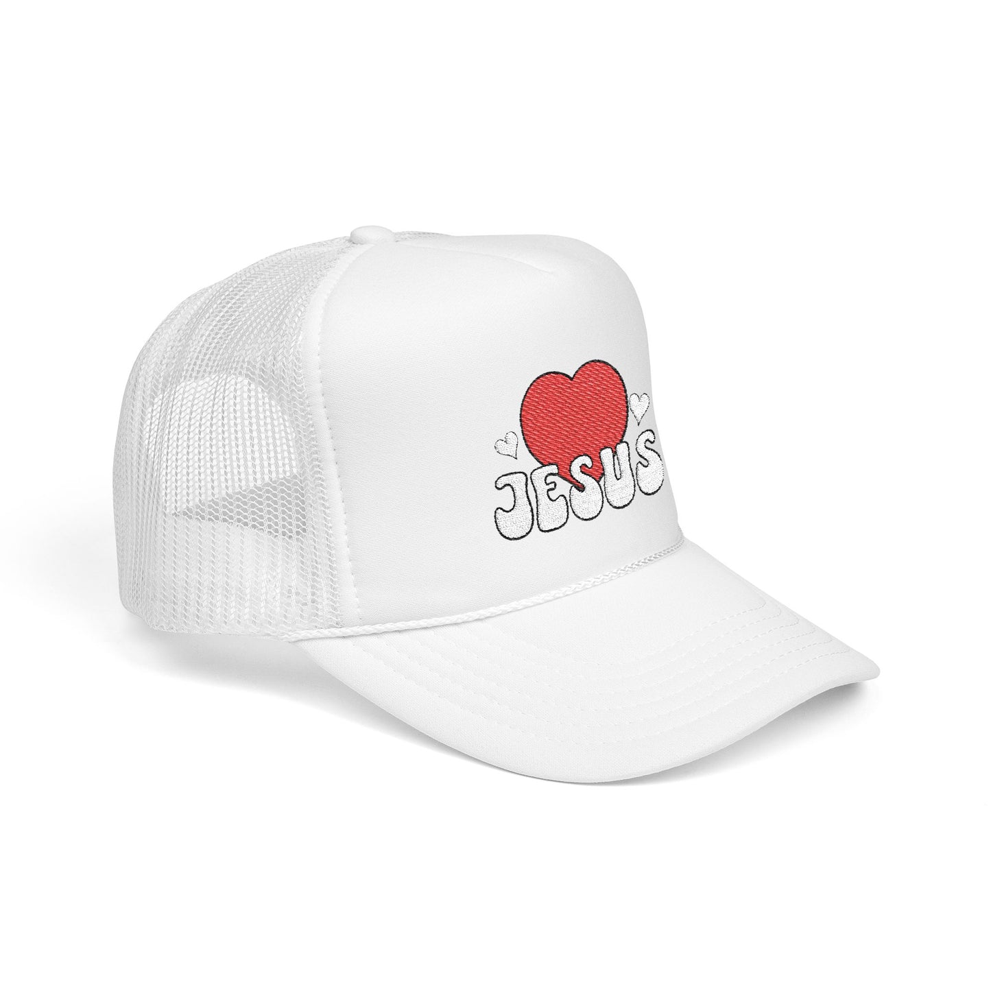 Yeshua Foam Trucker Hat – Love That Never Fails