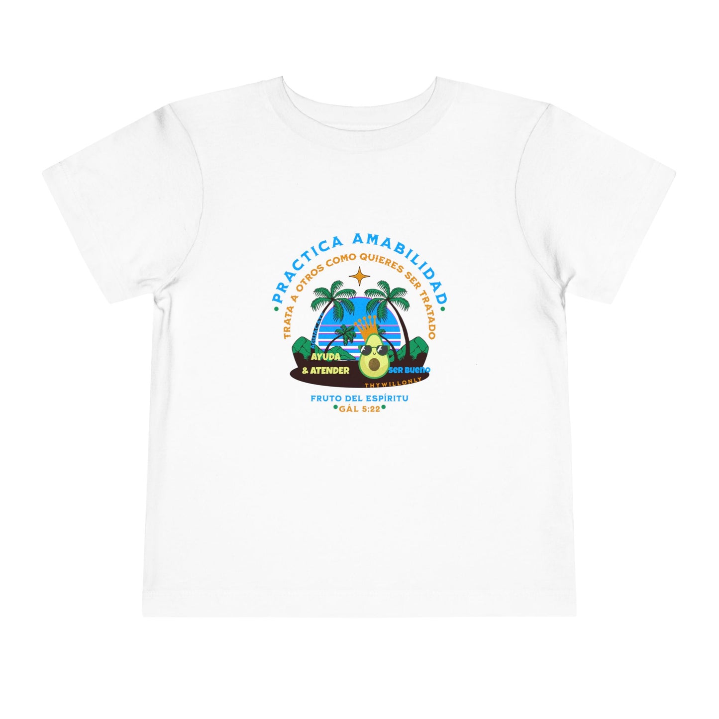 Gálatas 5:22 - Camiseta para Niños: Amabilidad– Fruto del Espíritu