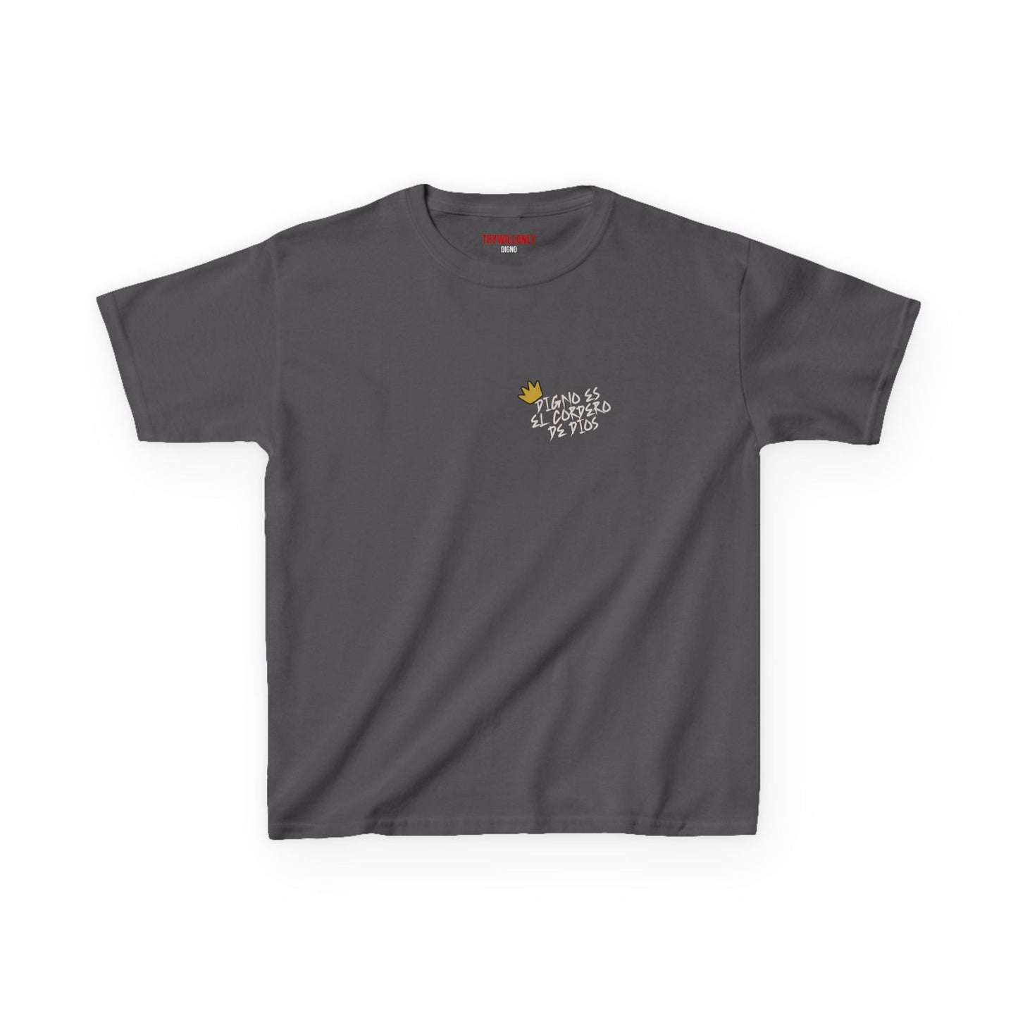 Apocalipsis 5:12 Camiseta Jovenes – Digno es el Cordero