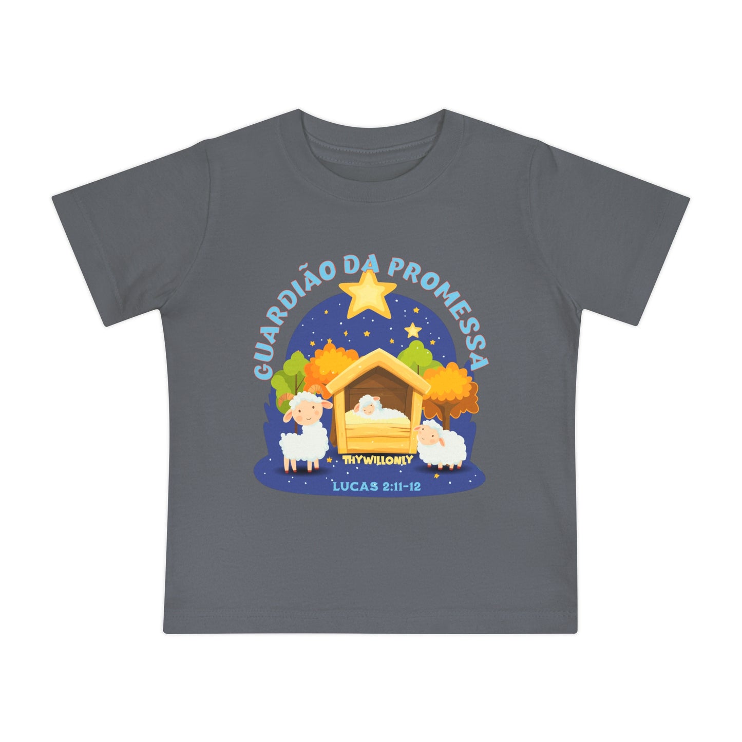 Lucas 2:11–12 - Camiseta Guardião da Promessa