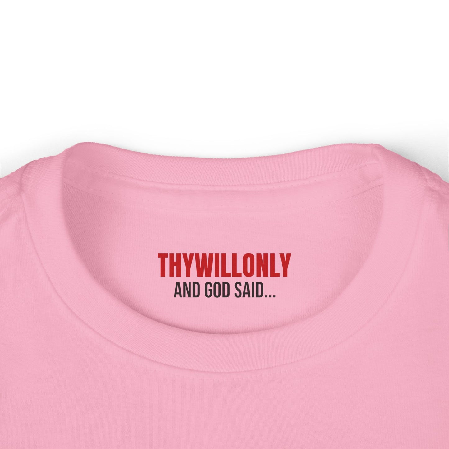 Creation Day 1 Toddler LS Tee: Let There Be Light