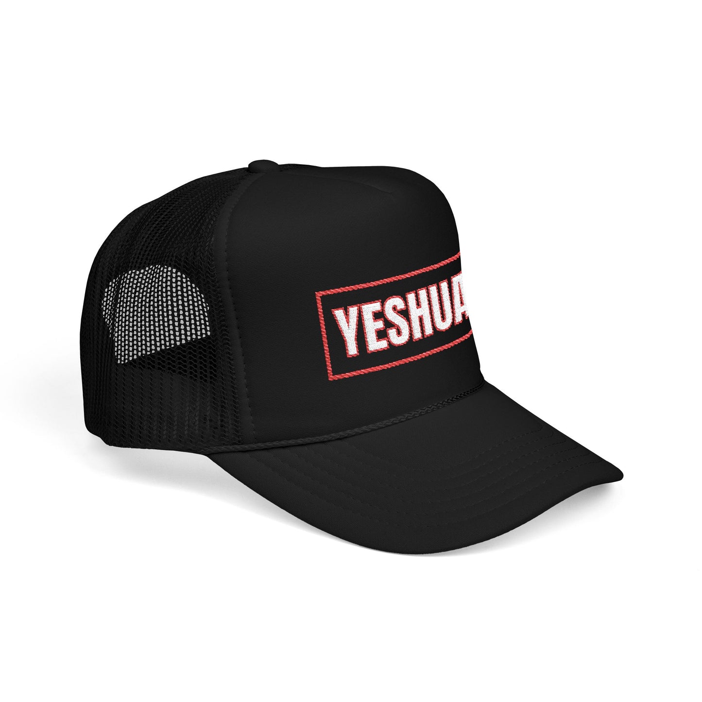 Yeshua Foam Trucker Hat – The Name Above Every Name