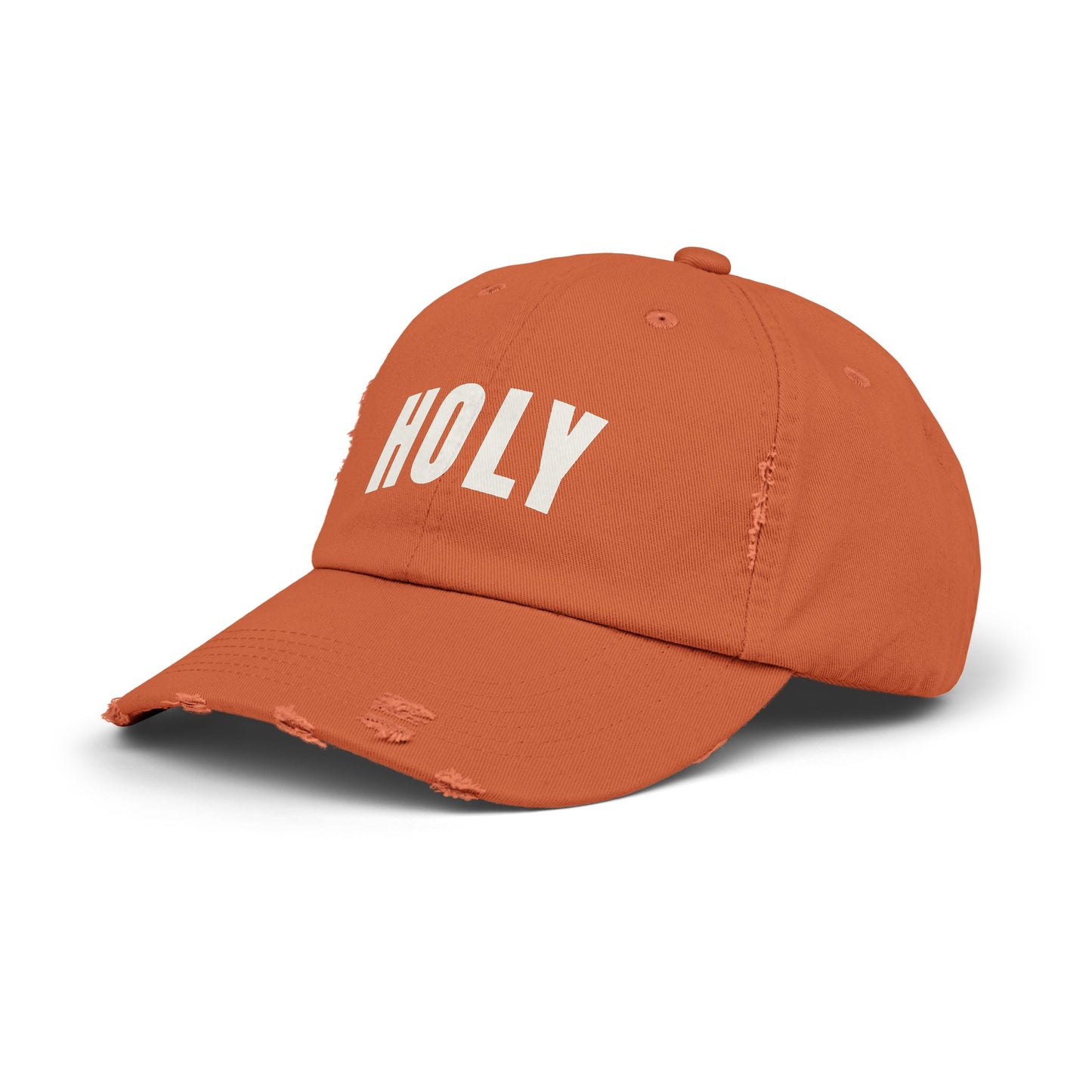 HOLY Distressed Cap – Set Apart in Him