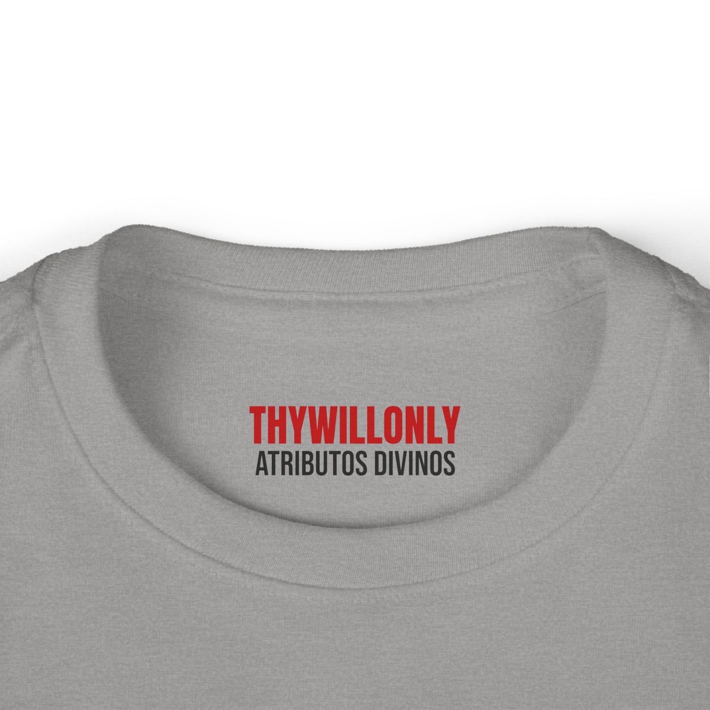 Gálatas 5:22 Camiseta Infantil: Paz – Fruto do Espírito