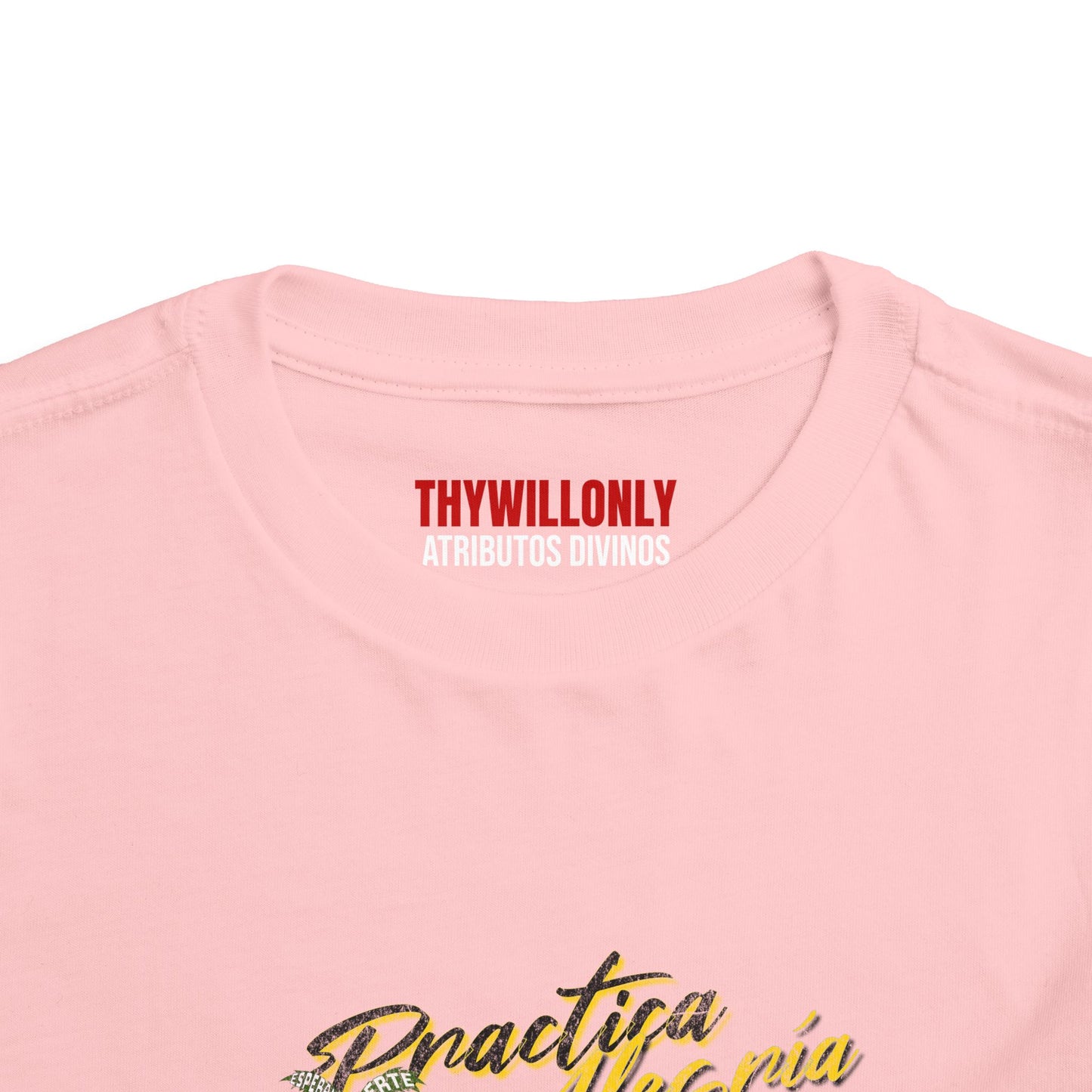 Gálatas 5:22 - Camiseta para Niños: Alegria – Fruto del Espíritu