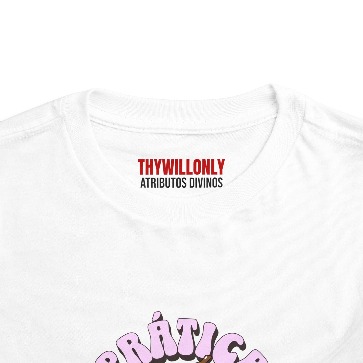 Gálatas 5:22 Camiseta Infantil: Paz – Fruto do Espírito