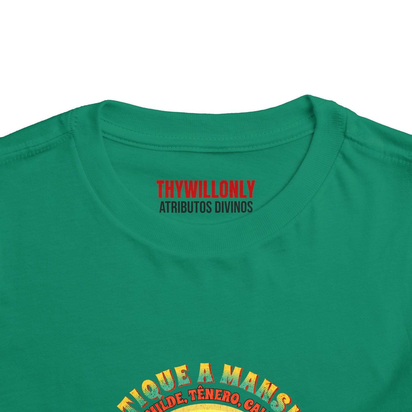 Gálatas 5:23 Camiseta Infantil: Mansidão – Fruto do Espírito