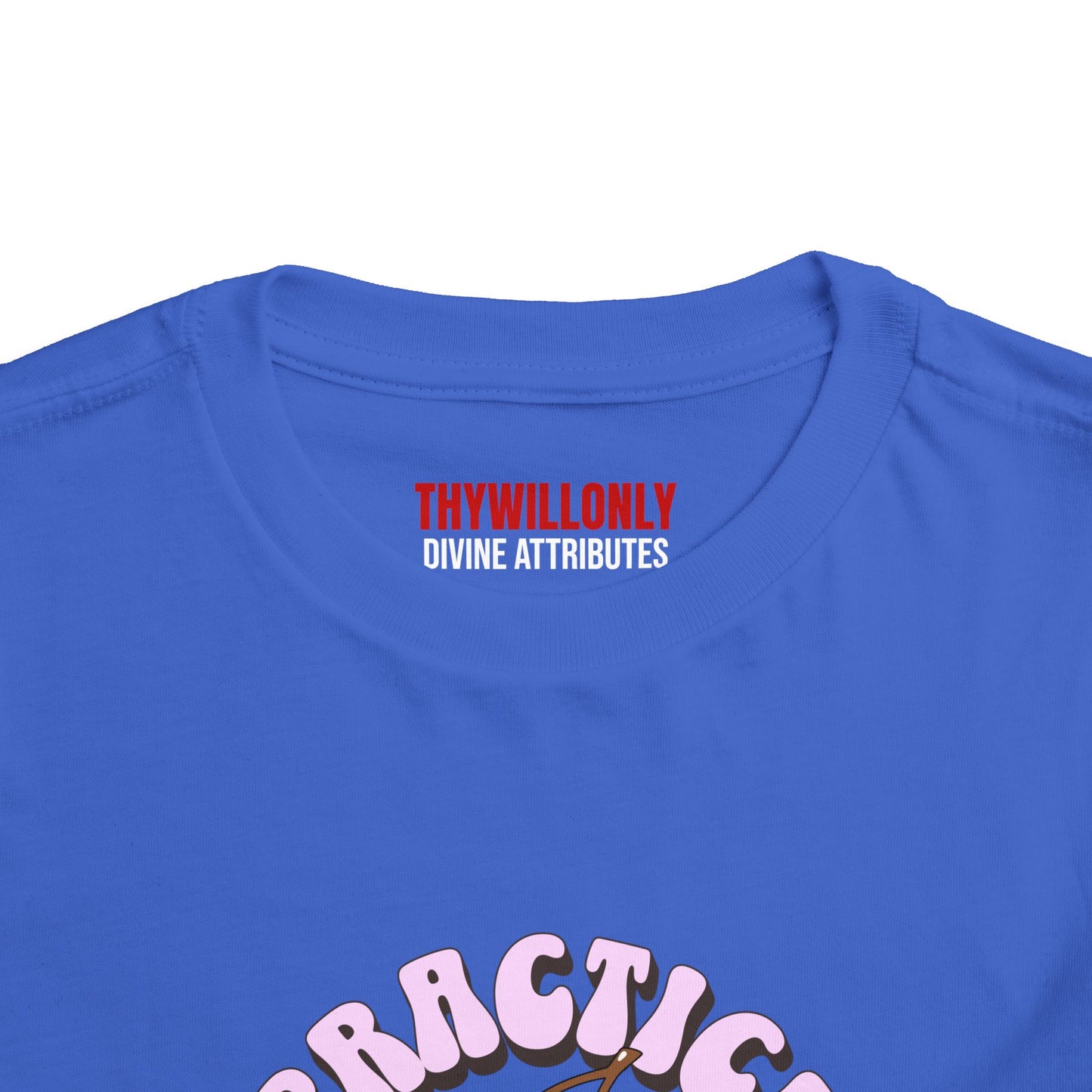 Galatians 5:22 Toddler Tee: Peace β Fruit of the Spirit