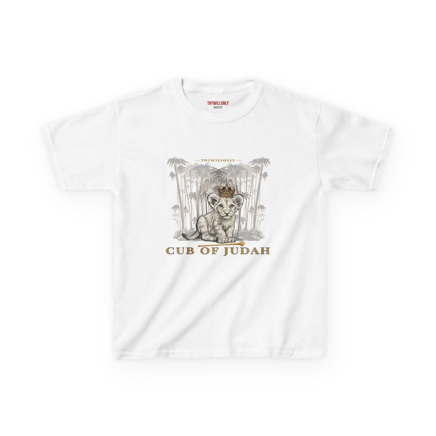 Genesis 49:9-40 Cub of Judah Youth Tee