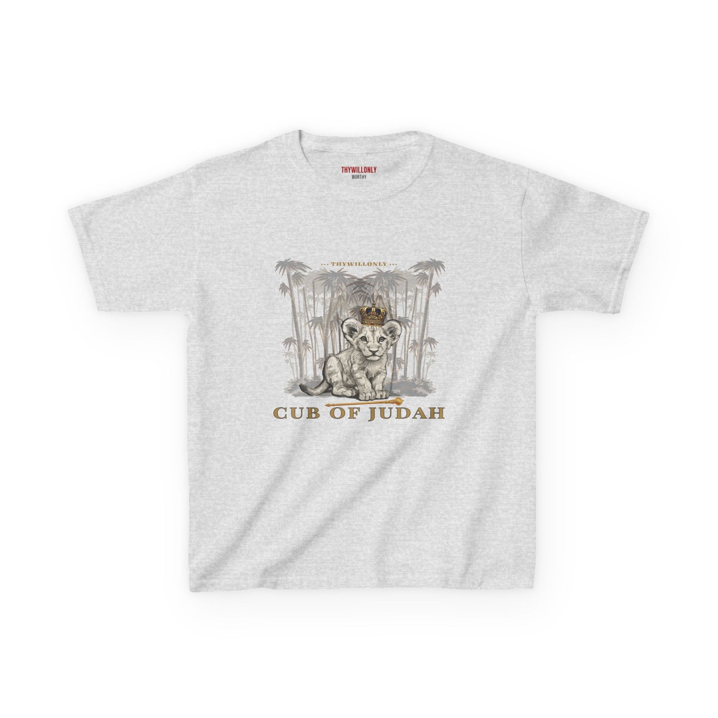 Genesis 49:9-40 Cub of Judah Youth Tee