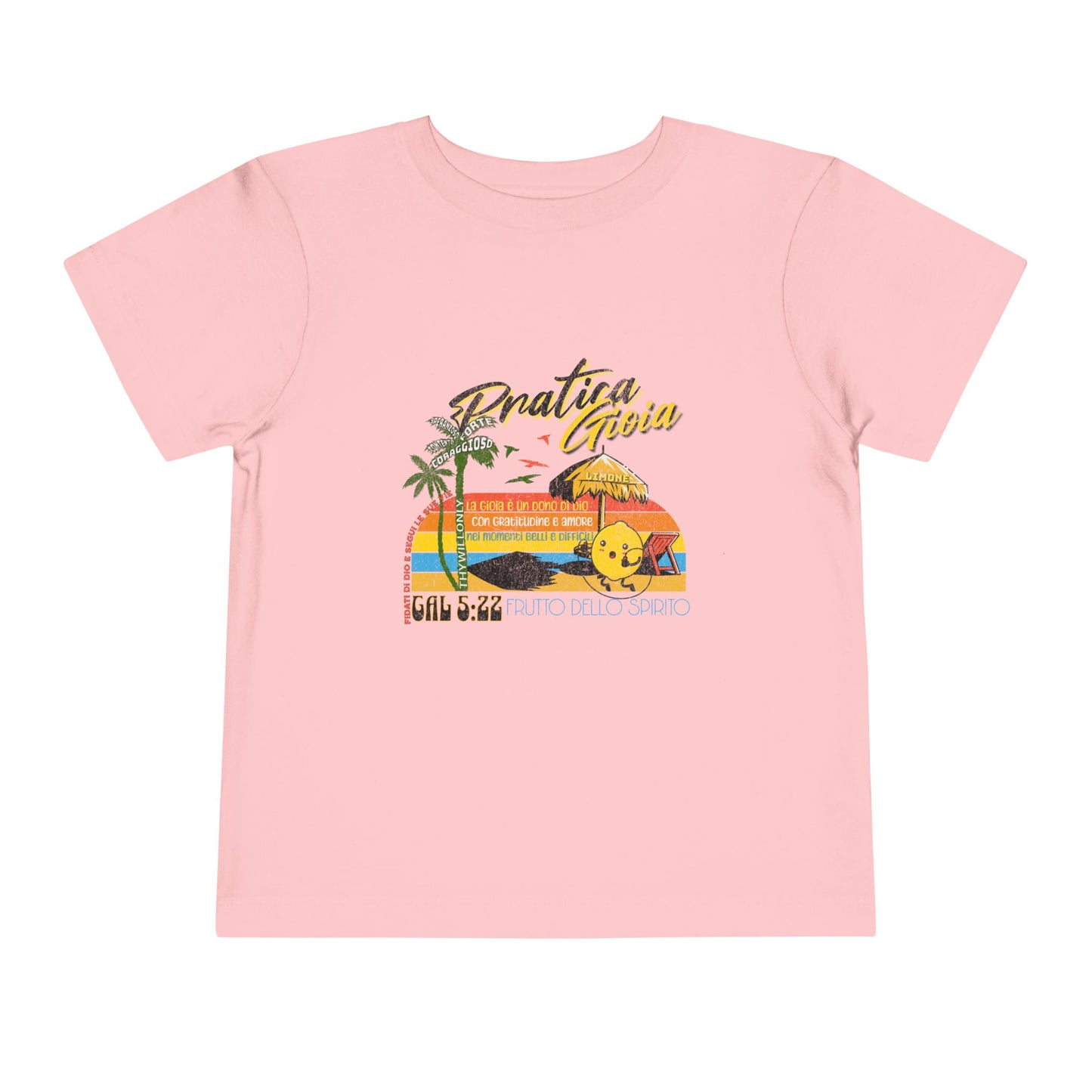 Galati 5:22 Maglietta per Bambini: Gioia β Frutto dello Spirito