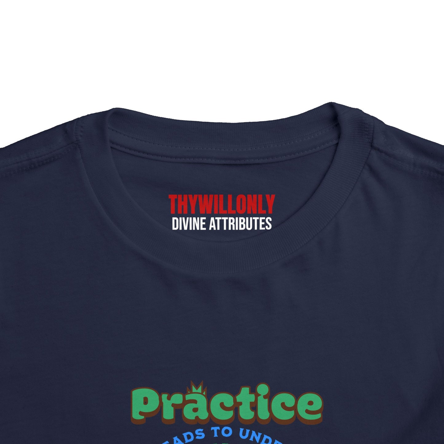 Galatians 5:22 Toddler Tee: Patience – Fruit of the Spirit