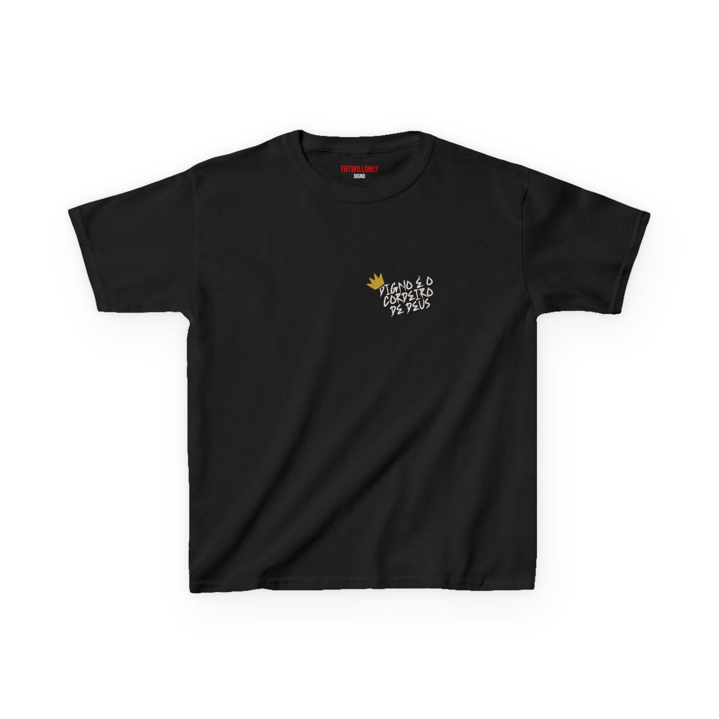 Apocalipse 5:12 Camiseta Jovenes – Digno é o Cordeiro