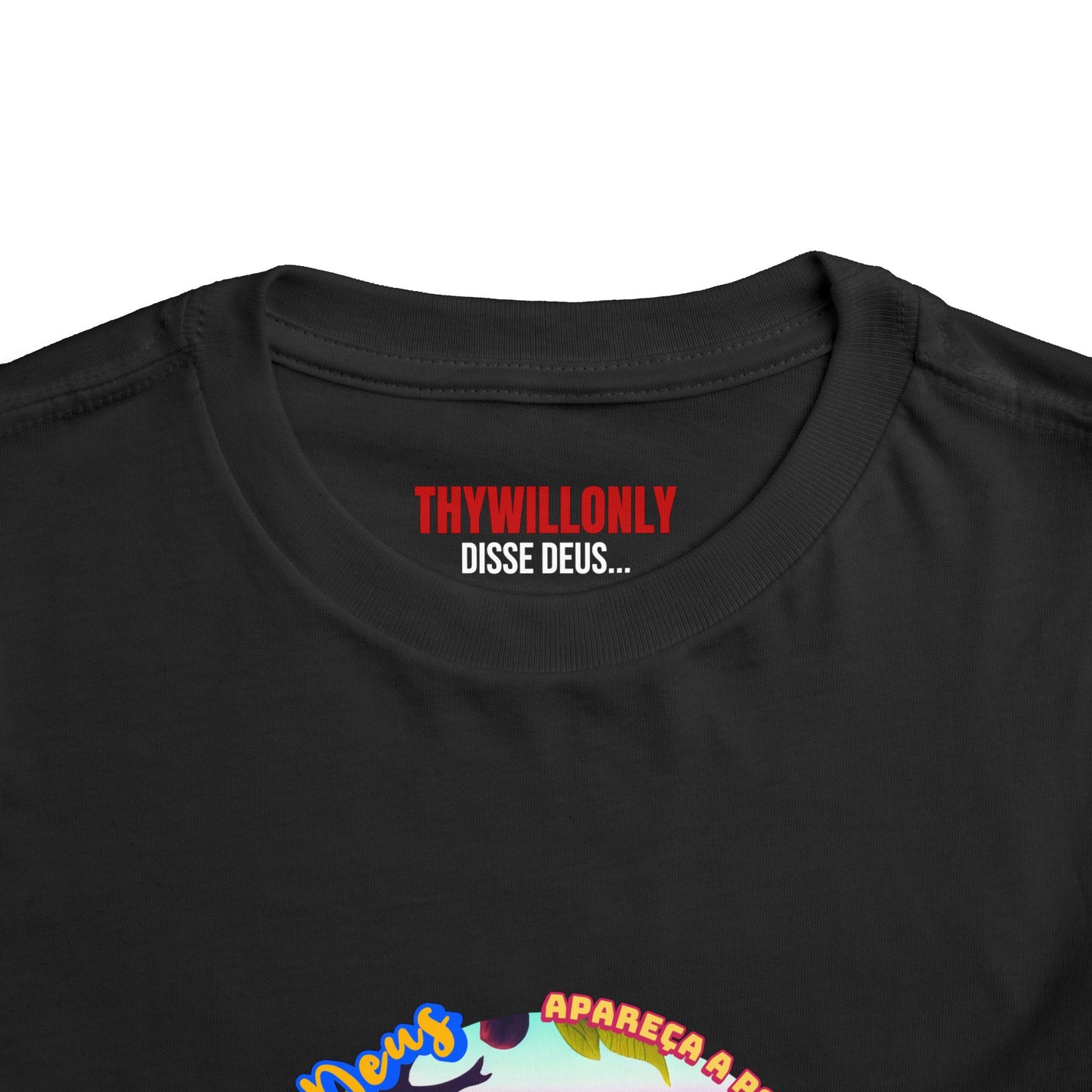 Camiseta Infantil – Dia 3 da Criação: Terra, Mares e Vida